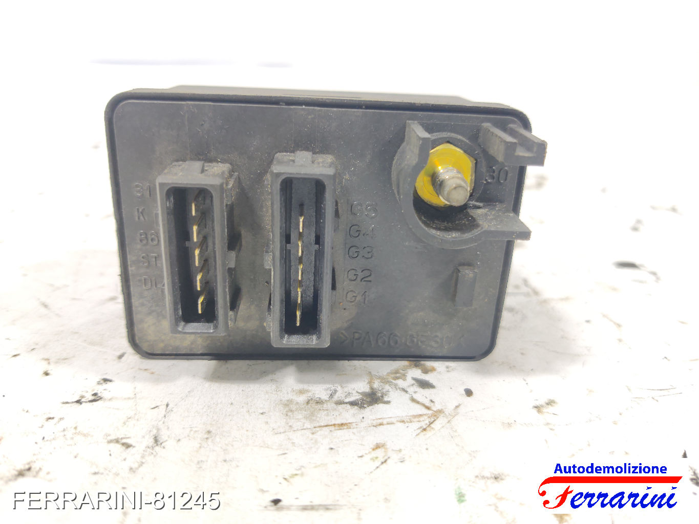 Centralina Candelette FIAT CROMA 194 1.9 D MULTIJET 2005-2011 55193073, 38430003 6