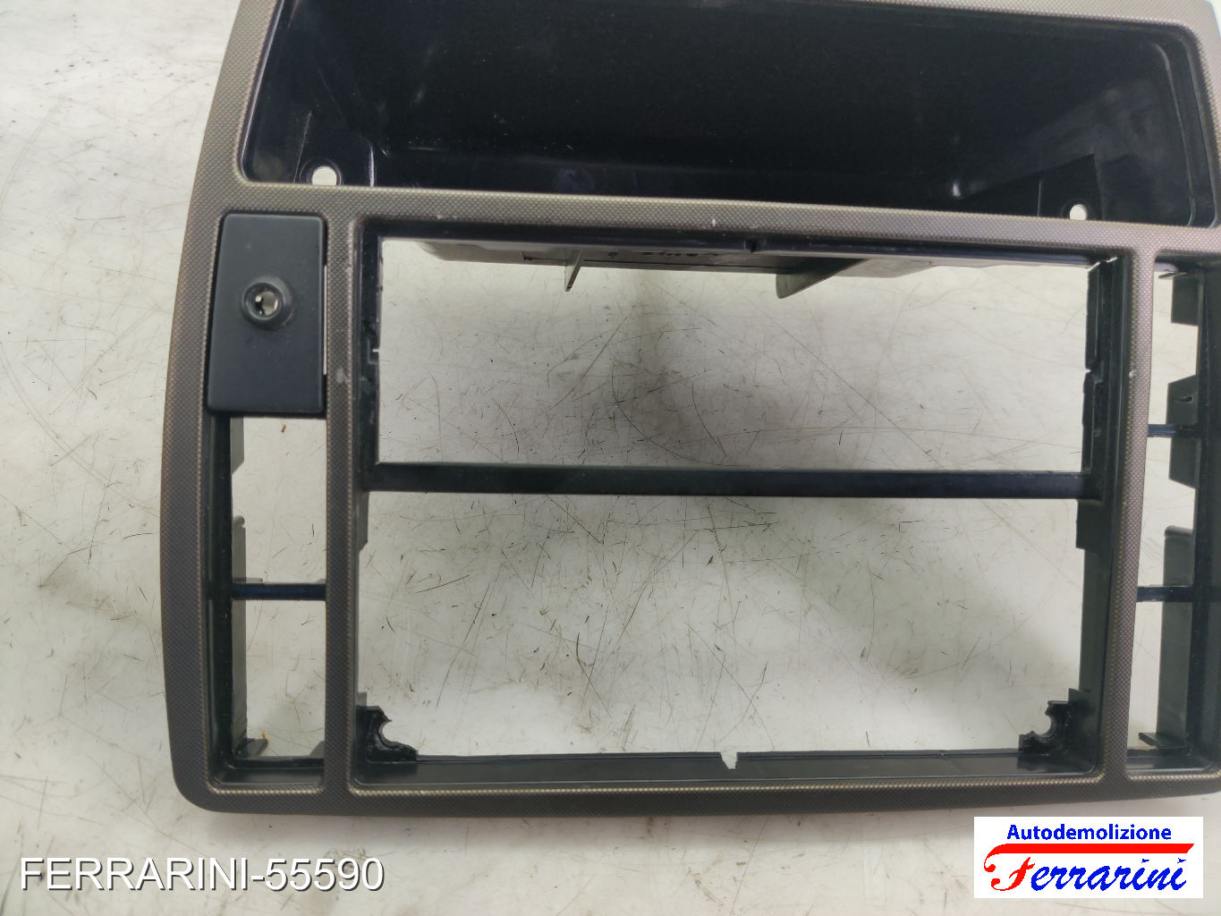 Mascherina radio Consolle Centrale Cruscotto VW PASSAT VARIANT 3B6 2000-2005 6