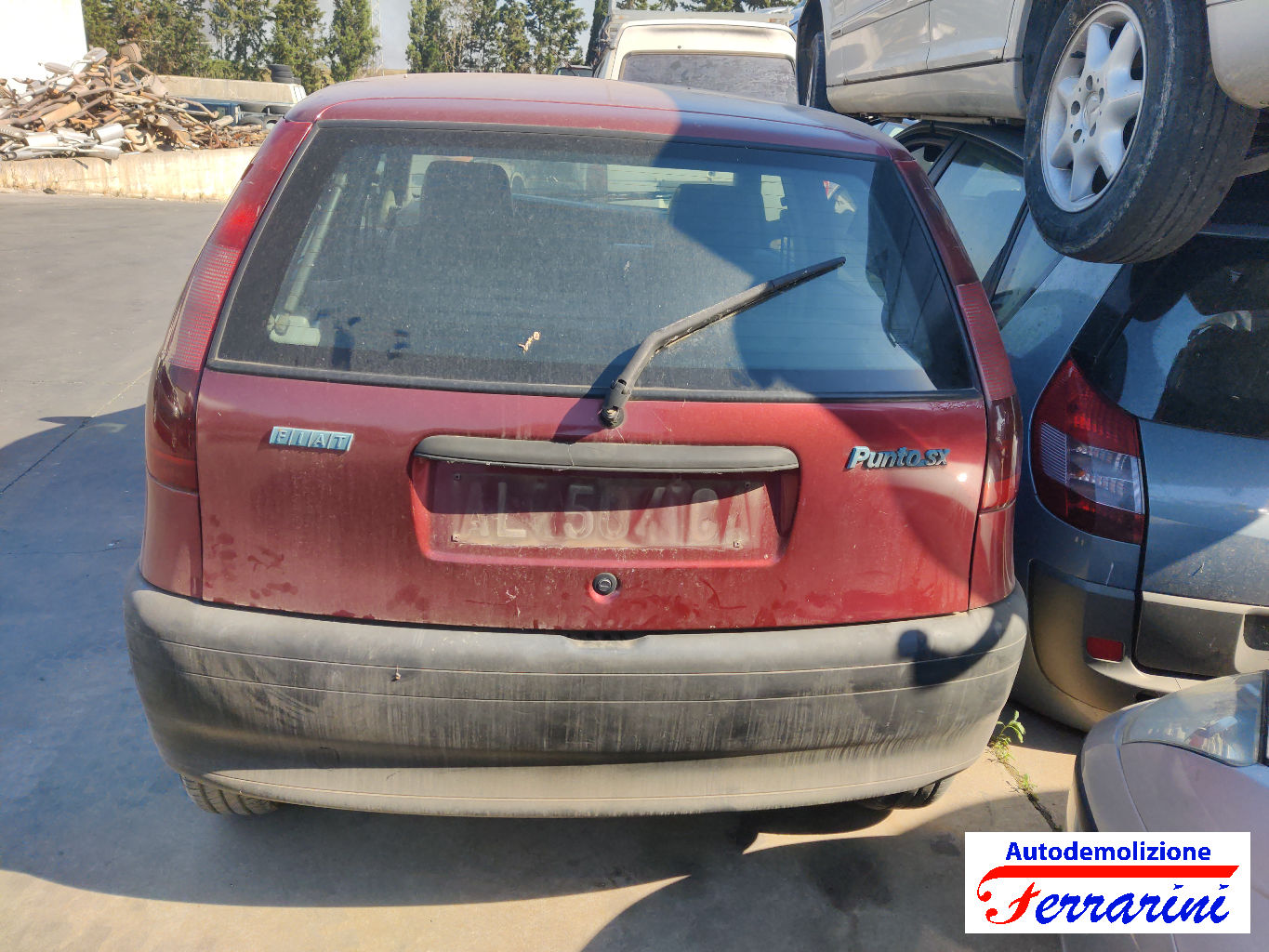 Fiat Punto 176 1.7 TD 63CV 1996-1999