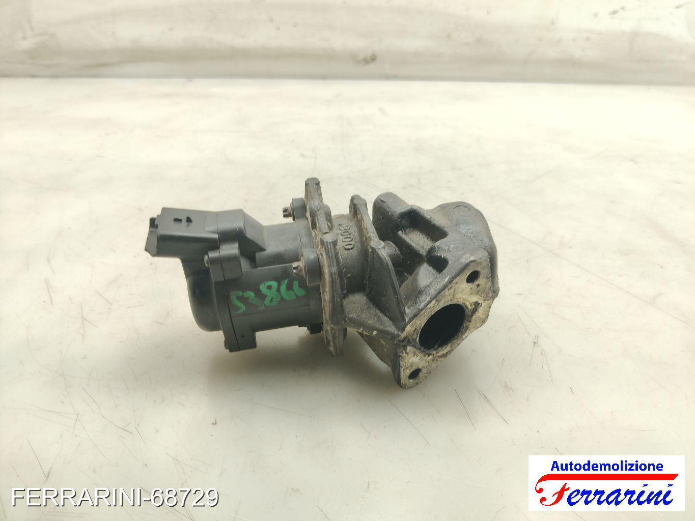 Valvola Egr FORD C-MAX DM2 1.6 TDCI 2007-2010 1682737, 216046799, 161859 14