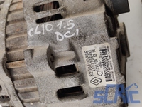 Alternatore RENAULT CLIO 2 BB, CB 1.5 DCI 2001-2009 8200120286, A002TB6481 7