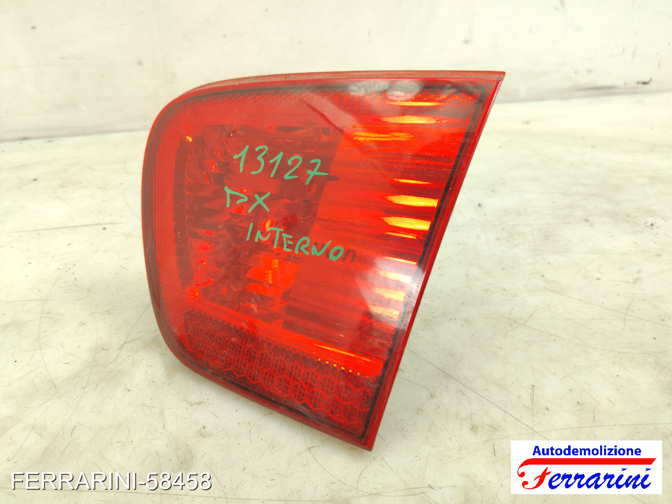 Fanalino Stop Posteriore SEAT IBIZA 2 6K1 1996-2002 destro, dx, posteriore, post 8