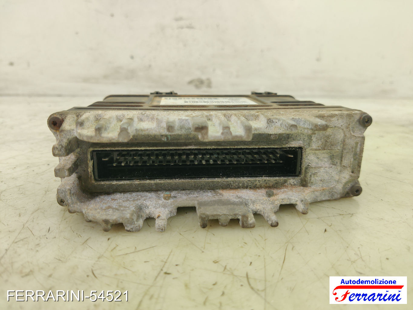 Centralina Motore SEAT IBIZA 2 6K1 1.6I 1993-2002 6K0906030E, 6160049901 9