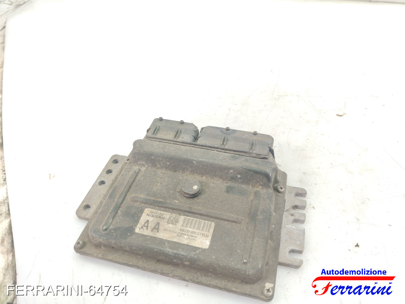 Centralina Motore NISSAN MICRA 3 K12 1.2 16V 2003-2010 23710AY30E, MEC37300