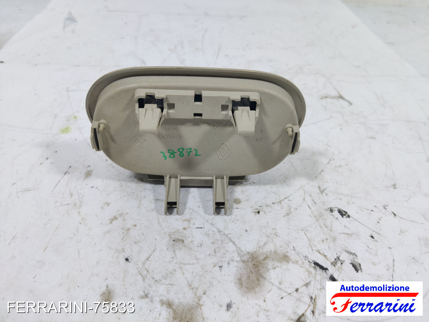 Plafoniera RENAULT SCENIC 3 JZ0/1 2009-2023 8200105136