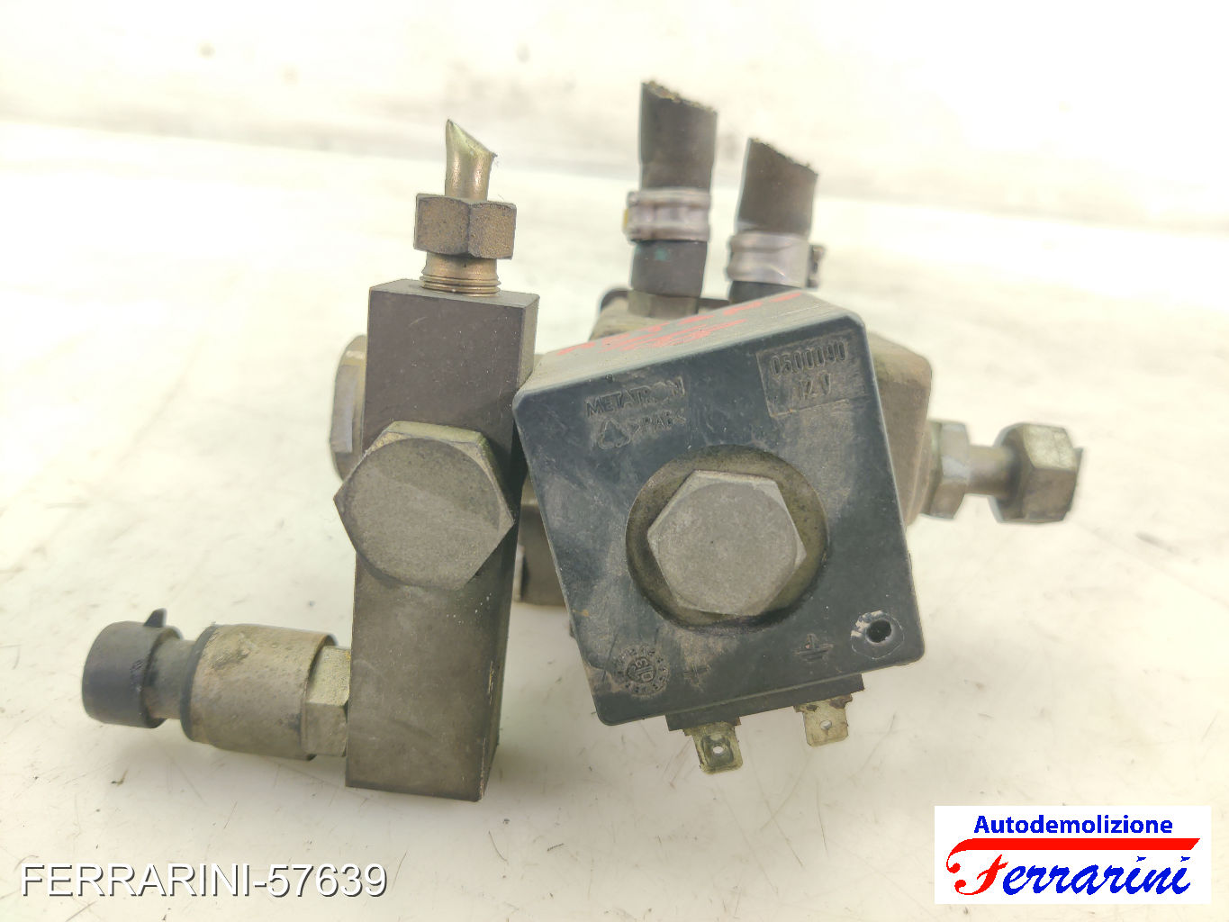 bifuel Metatron Riduttore Valvola Metano FIAT GRANDE PUNTO 199 1.3 D MULTIJET