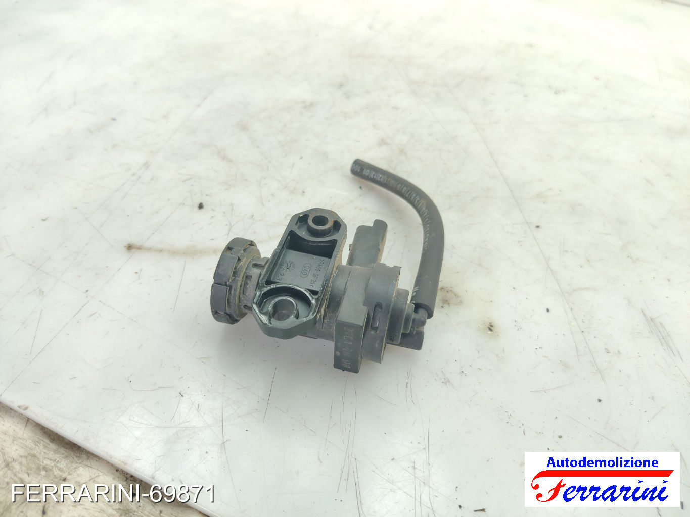 sensore pressione EGR CITROEN BERLINGO M 1.9 D 70 1999-2011 1628HC, 9635704380