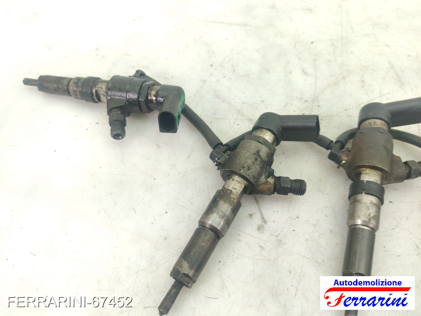 Iniettore CITROEN C2 JM 1.4 HDI 2003-2009