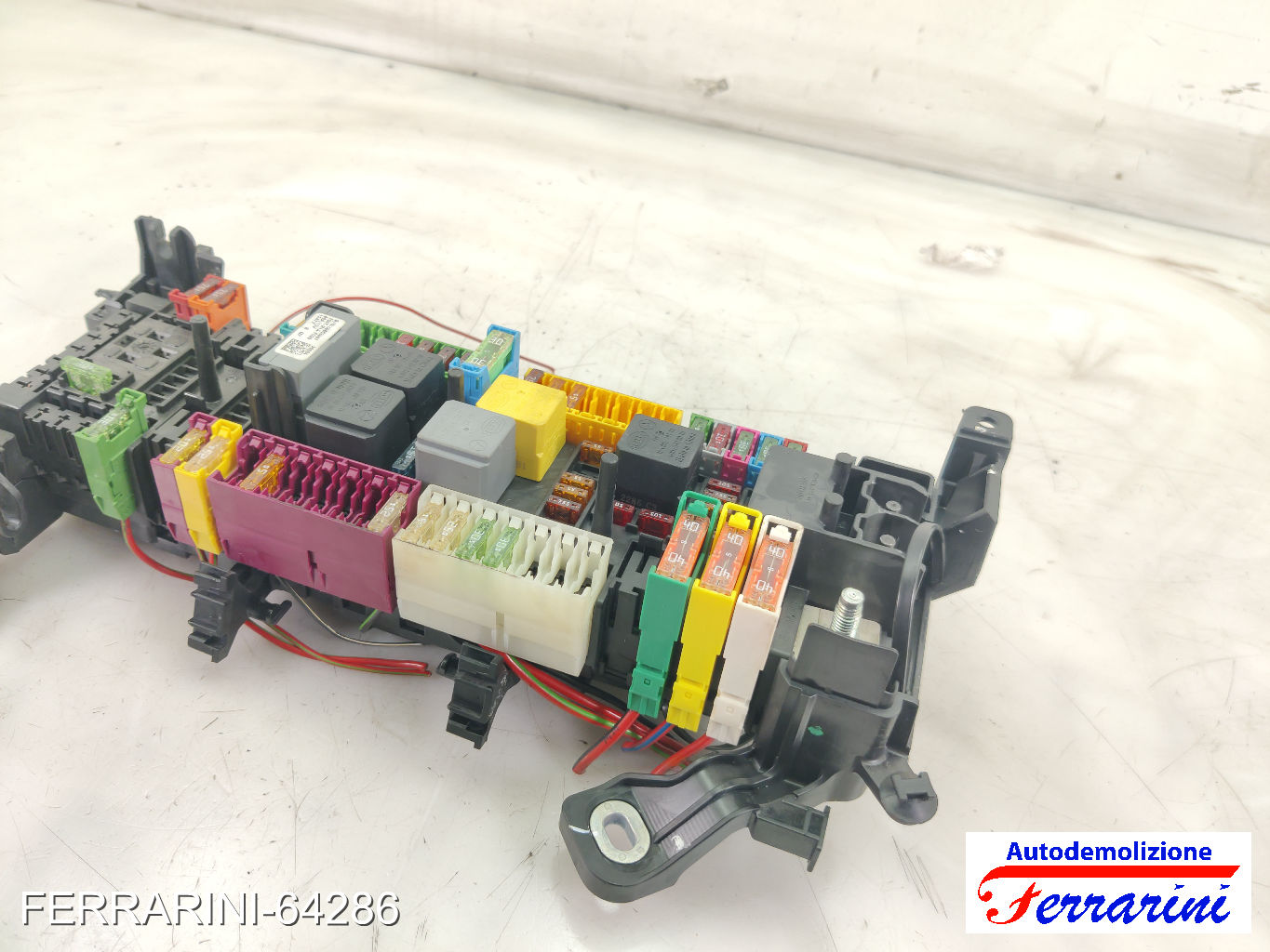 Fusibiliera Scatola Fusibili Body Computer MERCEDES CLASSE B W242, W246 13