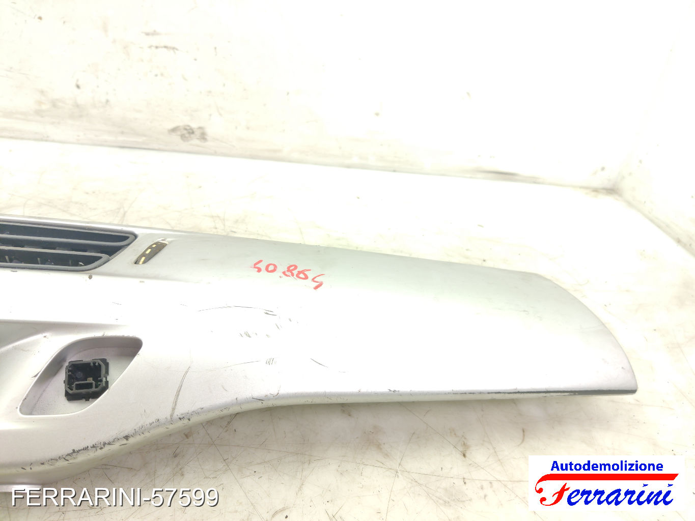 bocchette aria Consolle Centrale Cruscotto CITROEN C3 2 SC 2009-2023 1608579180 8