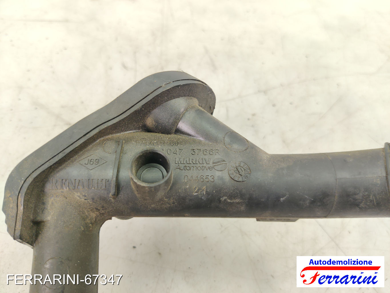tubo acqua motore K9K P7 RENAULT SCENIC 2 JM0/1 1.5 DCI 2005-2008 8200473766R