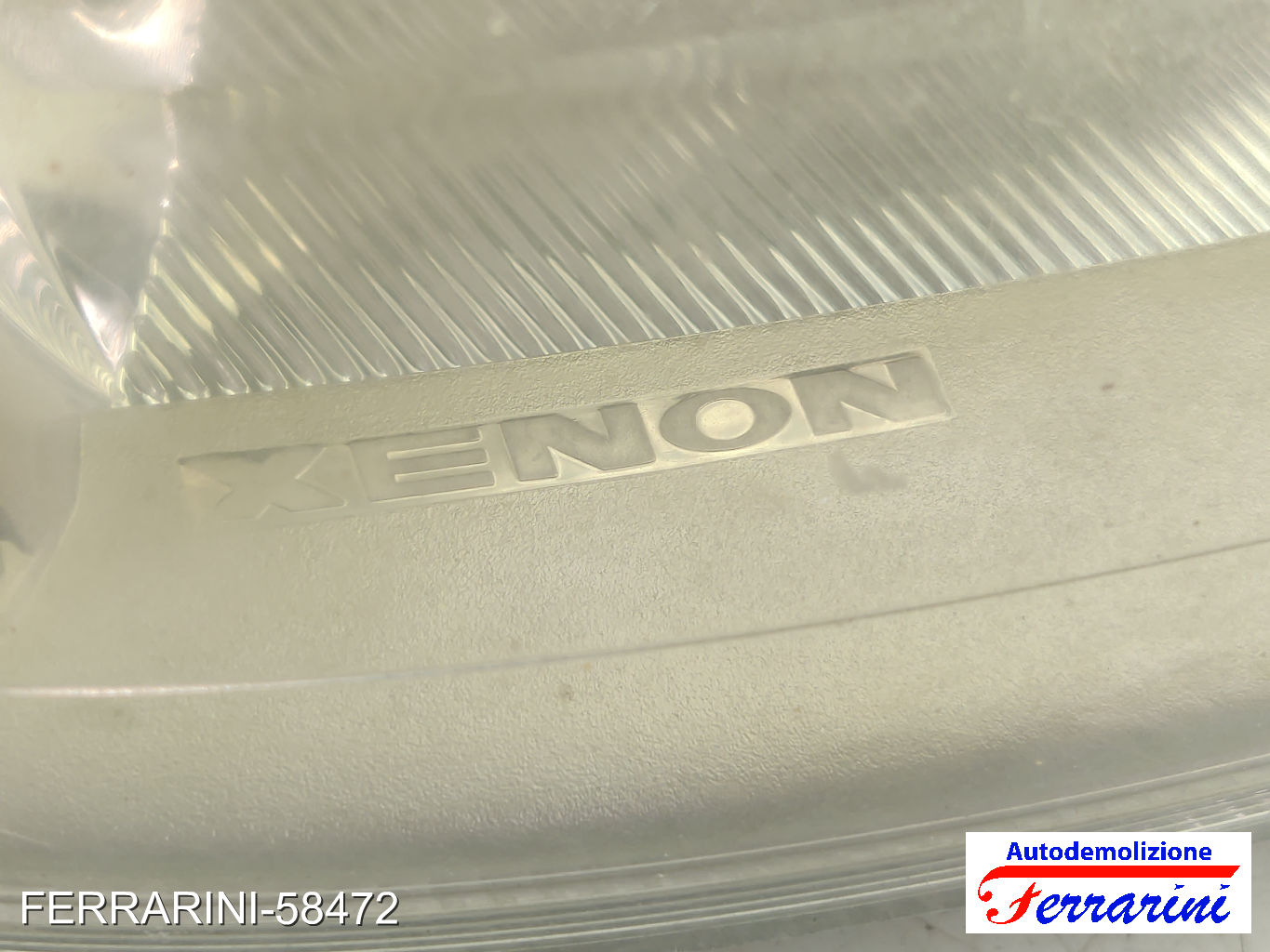 xenon Faro Anteriore RENAULT LAGUNA 2 BG0/1 2001-2007 destro, dx 8200163324
