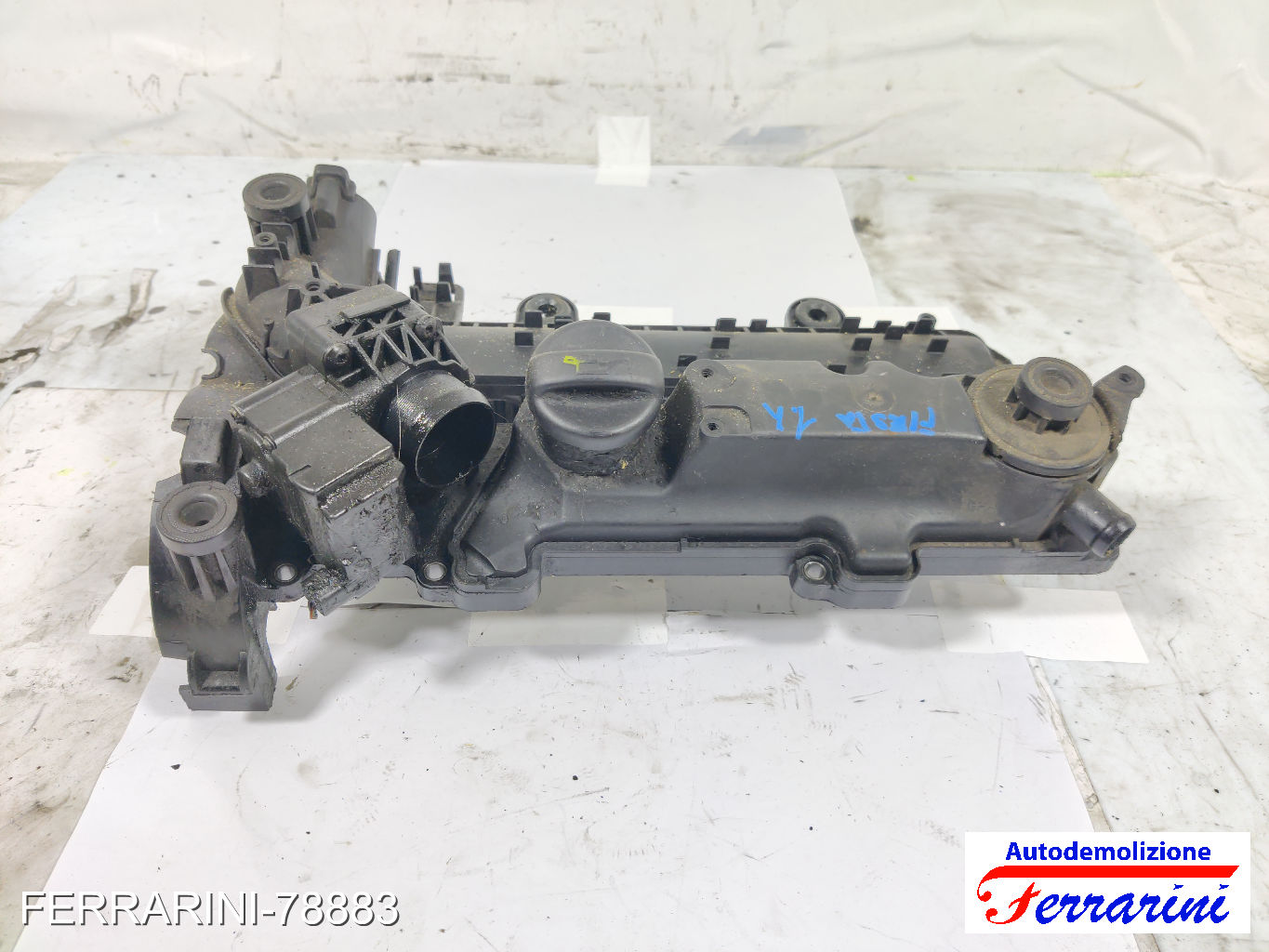 Coperchio Punterie Valvole FORD FIESTA 5 JD, JH 1.4 TDCI 2001-2008 0361N4