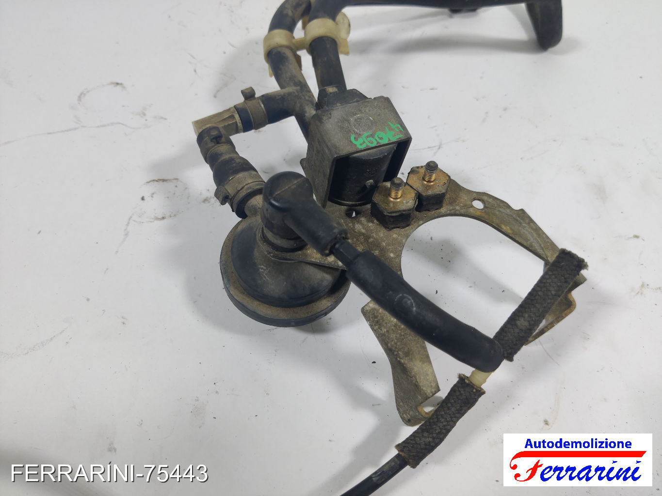 Valvola vuoto SPACO elettrovalvola AUDI 80 893, 894, 8A2 1.8 S 1986-1991