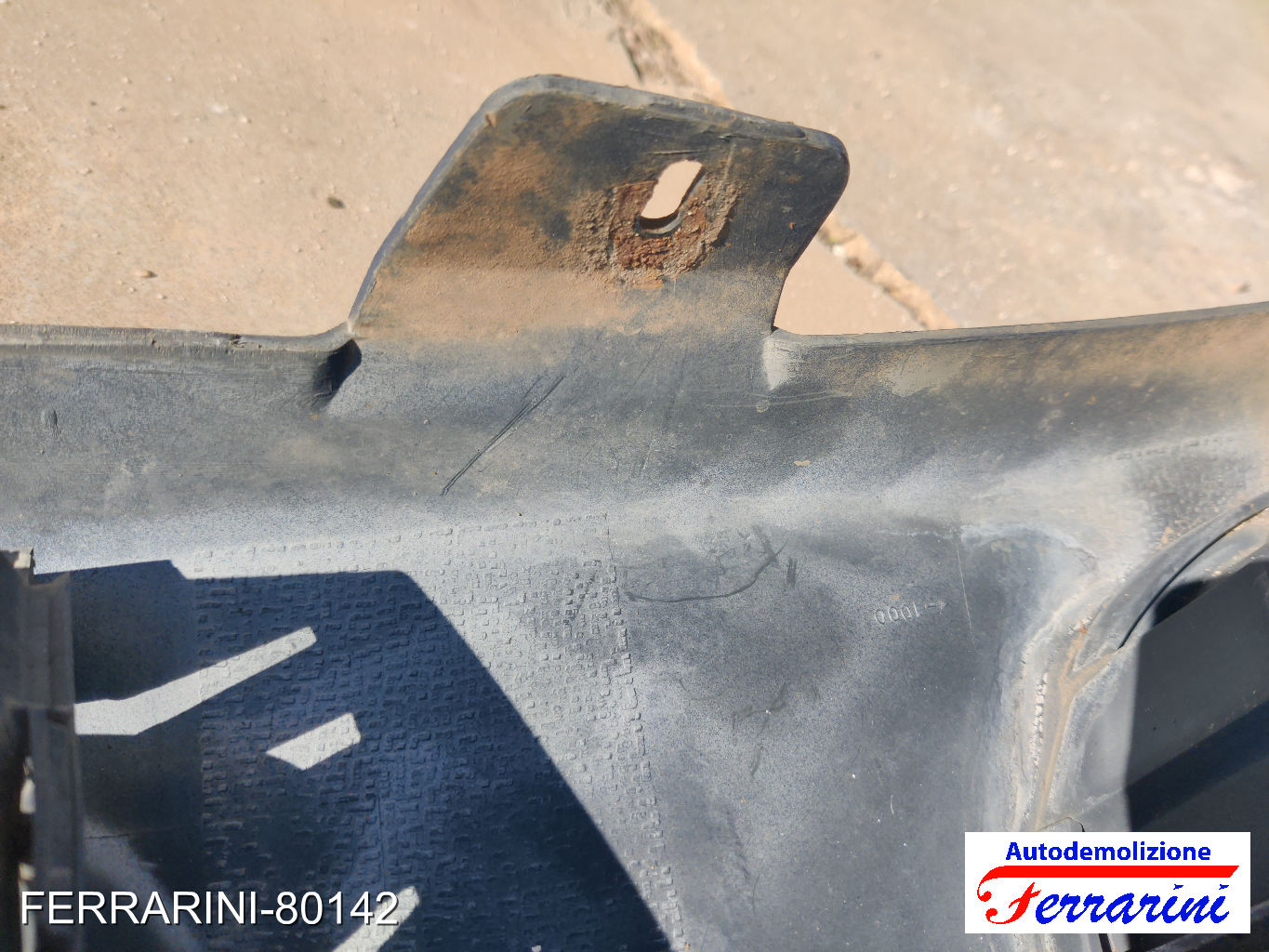 Paraurti RENAULT TWINGO 1 C06 1996-2007 Frontale 7700420889, 510201, 95102503 14