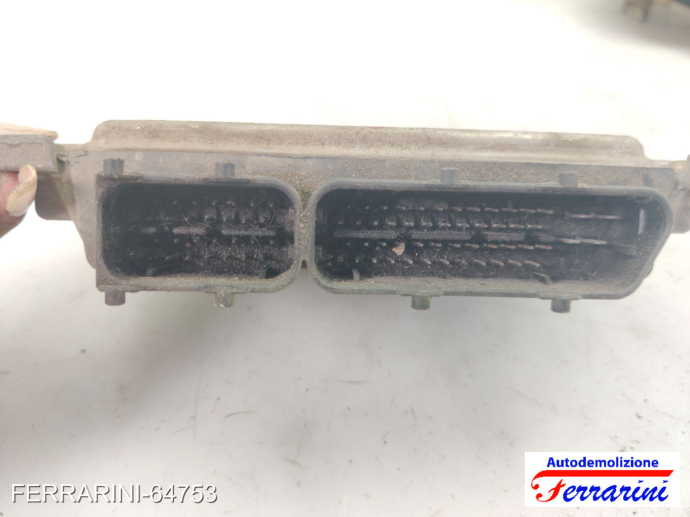 Centralina Motore FIAT MULTIPLA 186 1.6 16V BIPOWER 2001-2010 55184484, 350YCL62 6