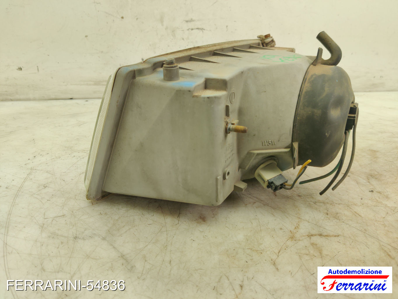 Faro Anteriore FIAT UNO 146 1984-1995 destro, dx 6471108, 7642685 8