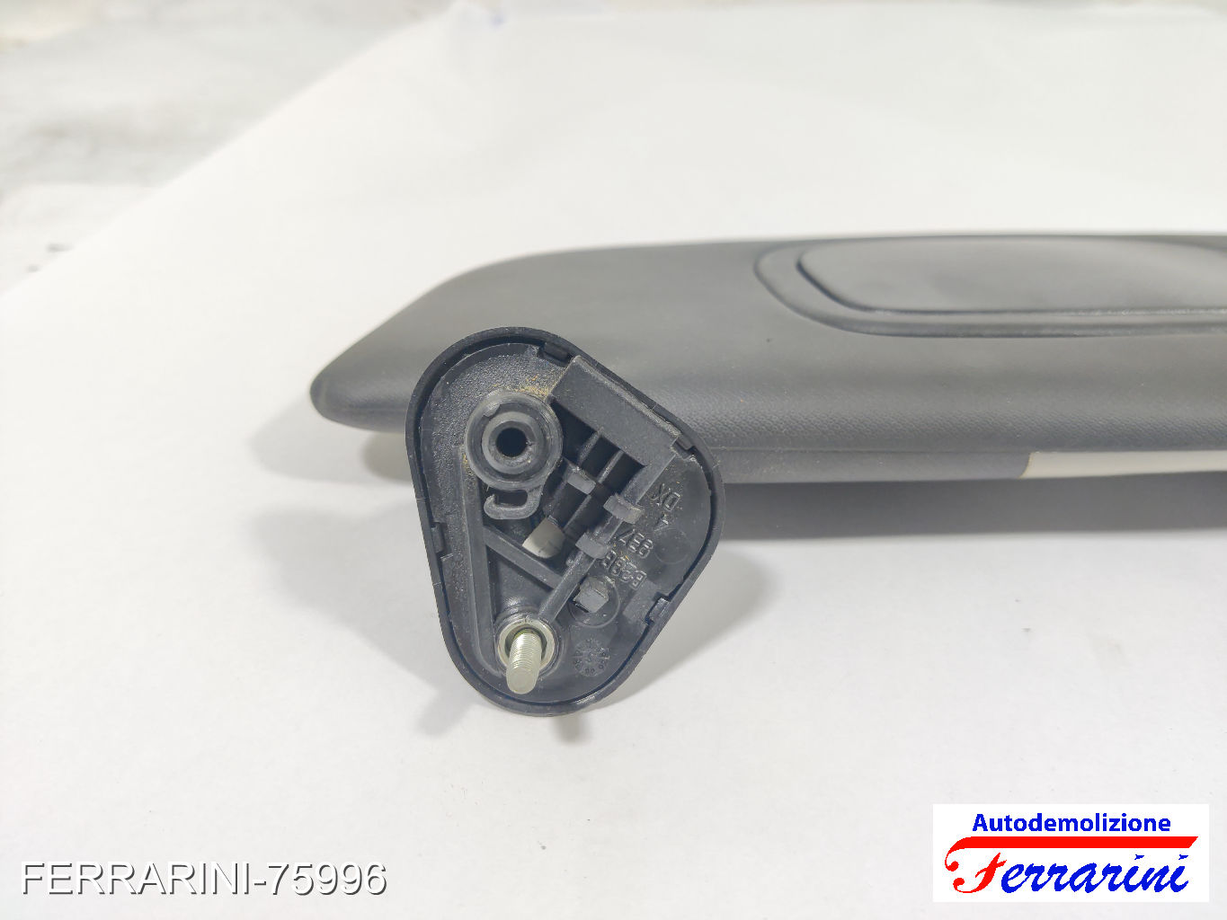 Nero Aletta Parasole ALFA ROMEO 147 937 2004-2010 sinistro, sx 156065298