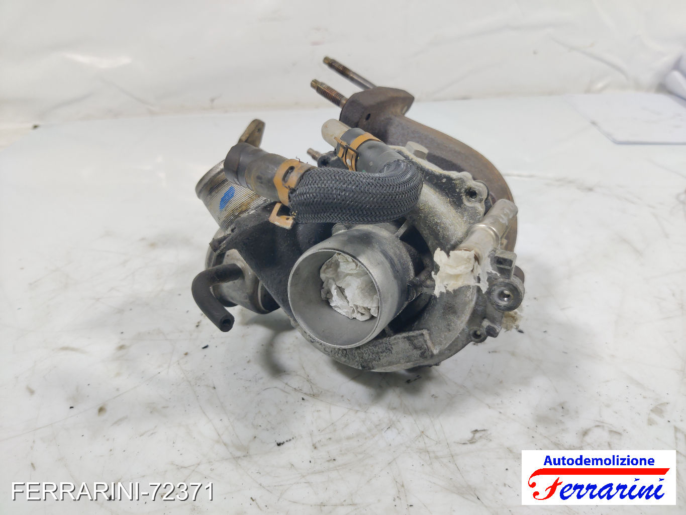 Turbina RENAULT SCENIC 2 JM0/1 1.9 DCI 2005-2008 7