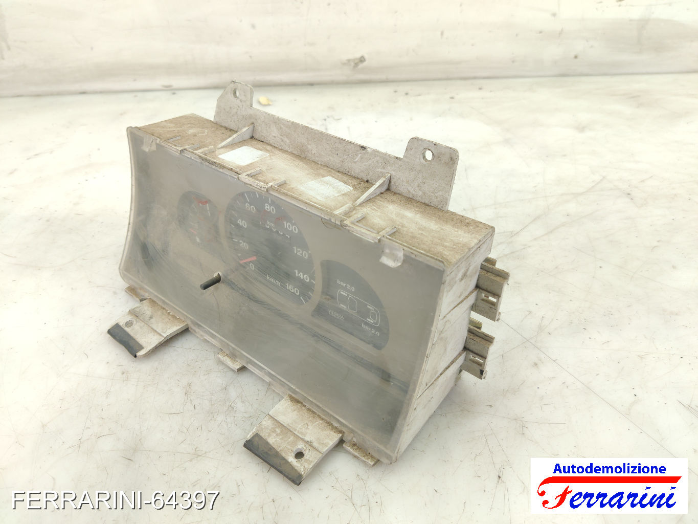 Quadro Contachilometri FIAT CINQUECENTO 500 170 0.9 I.E S 1991-1999 46427454