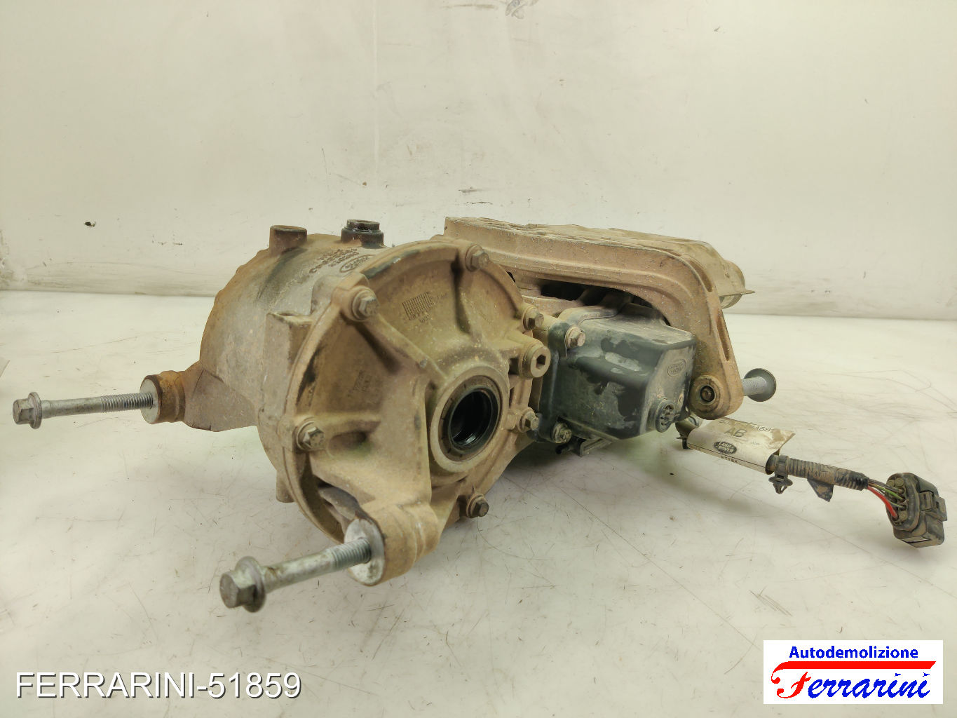Differenziale LAND ROVER RANGE ROVER EVOQUE L538 2.0 D 4X4 2015-2019 P10347751