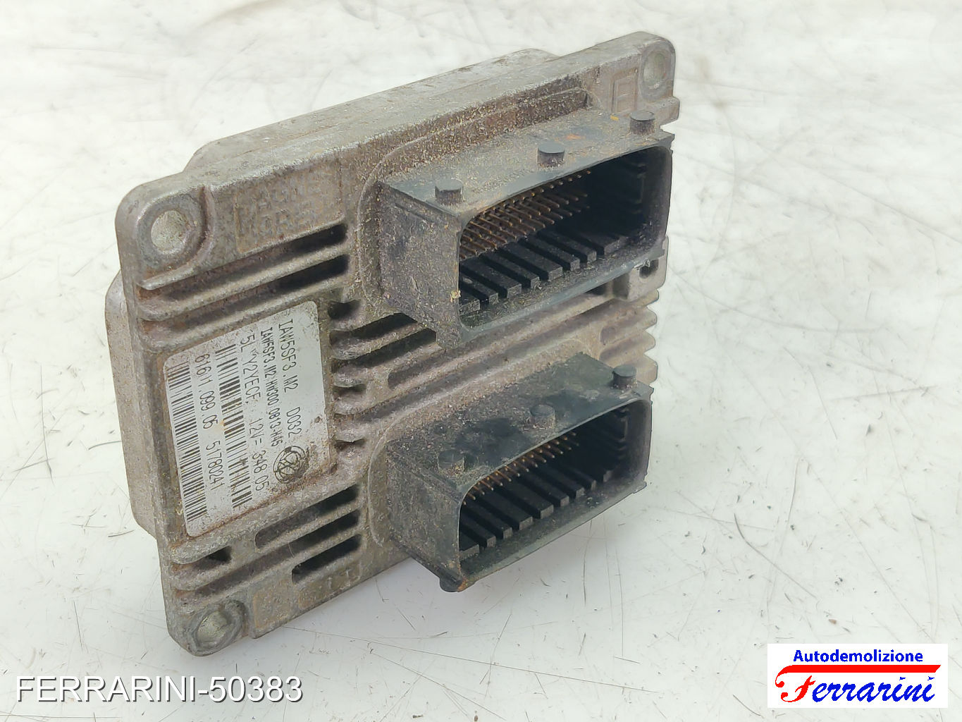 FIAT GRANDE PUNTO 199 1.4 2005-2015 51780241, IAW5SF3M2, 5LYY2YECF