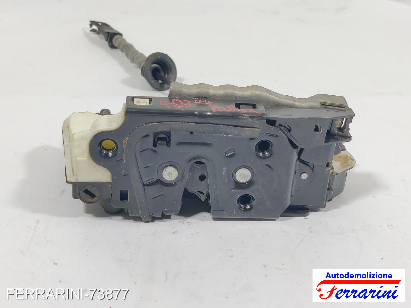 Serratura Porta VW POLO 6C1, 6R1 2009-2023 destro, dx, posteriore, post 8