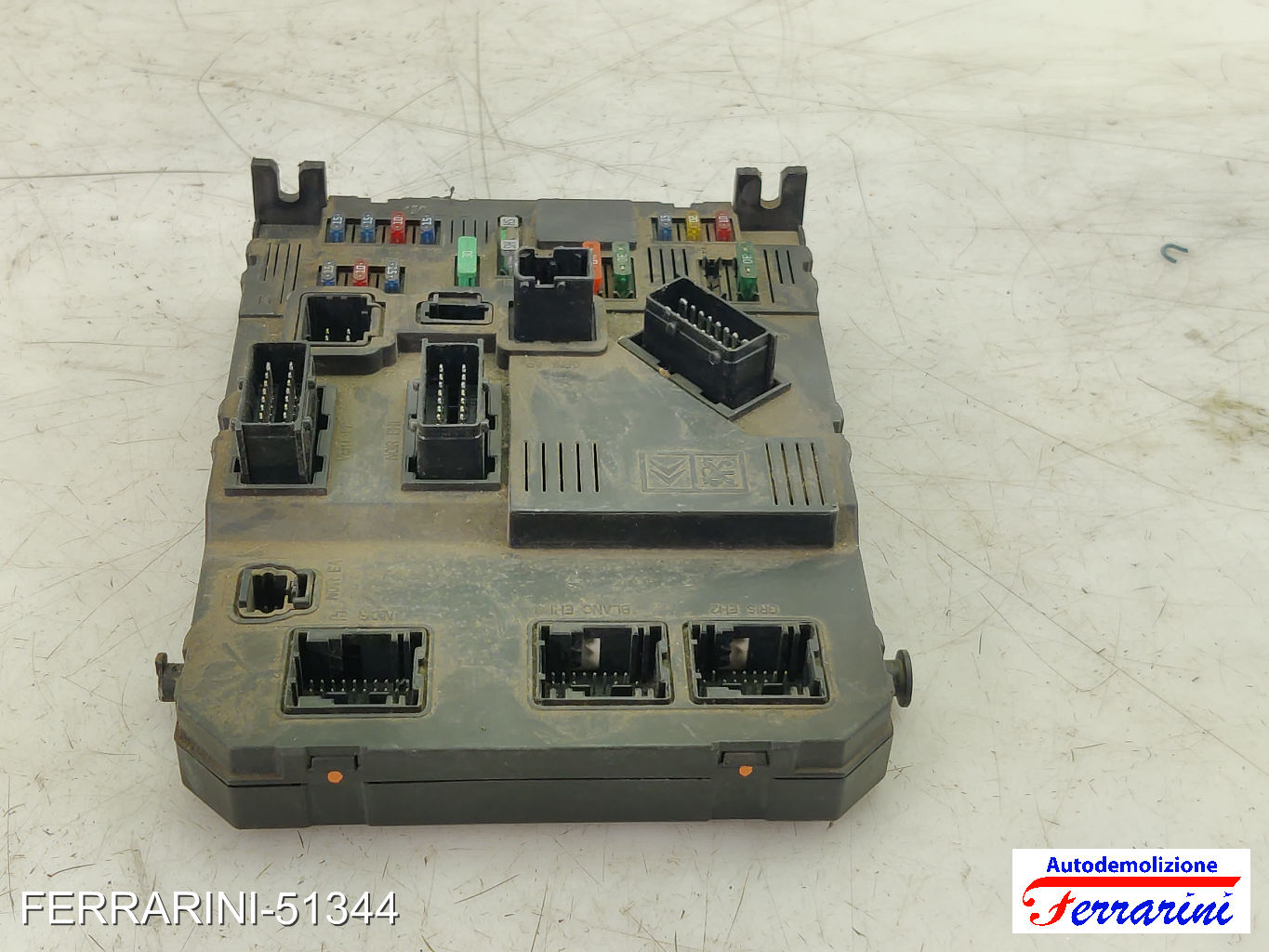 Body Computer CITROEN C3 1 FC, FN 1.1I 2002-2009 9652474480, S118085200J
