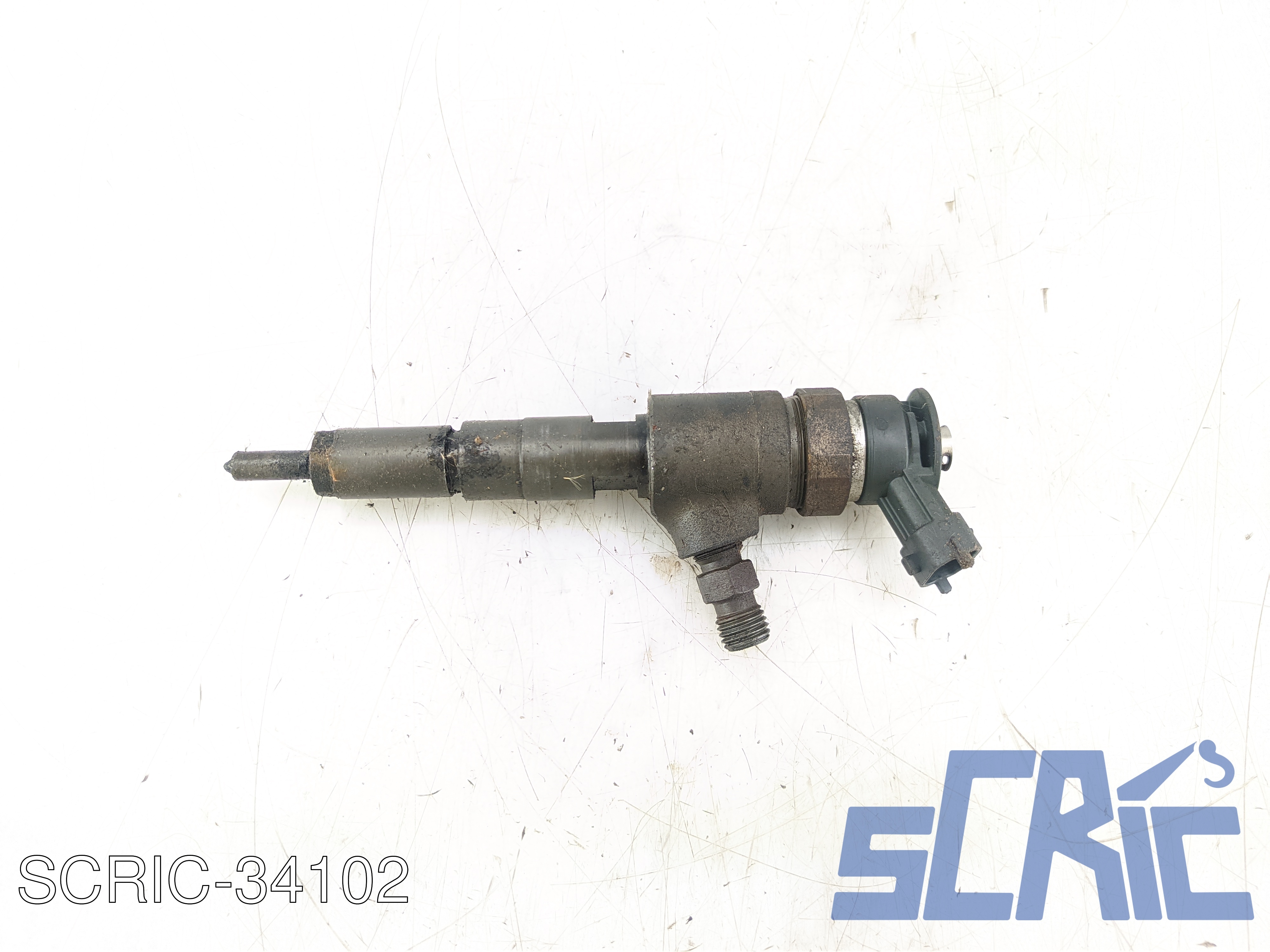 Iniettore PEUGEOT 206 2A/C 1.4 HDI ECO 70 2001-2009 96487862, 9648786280