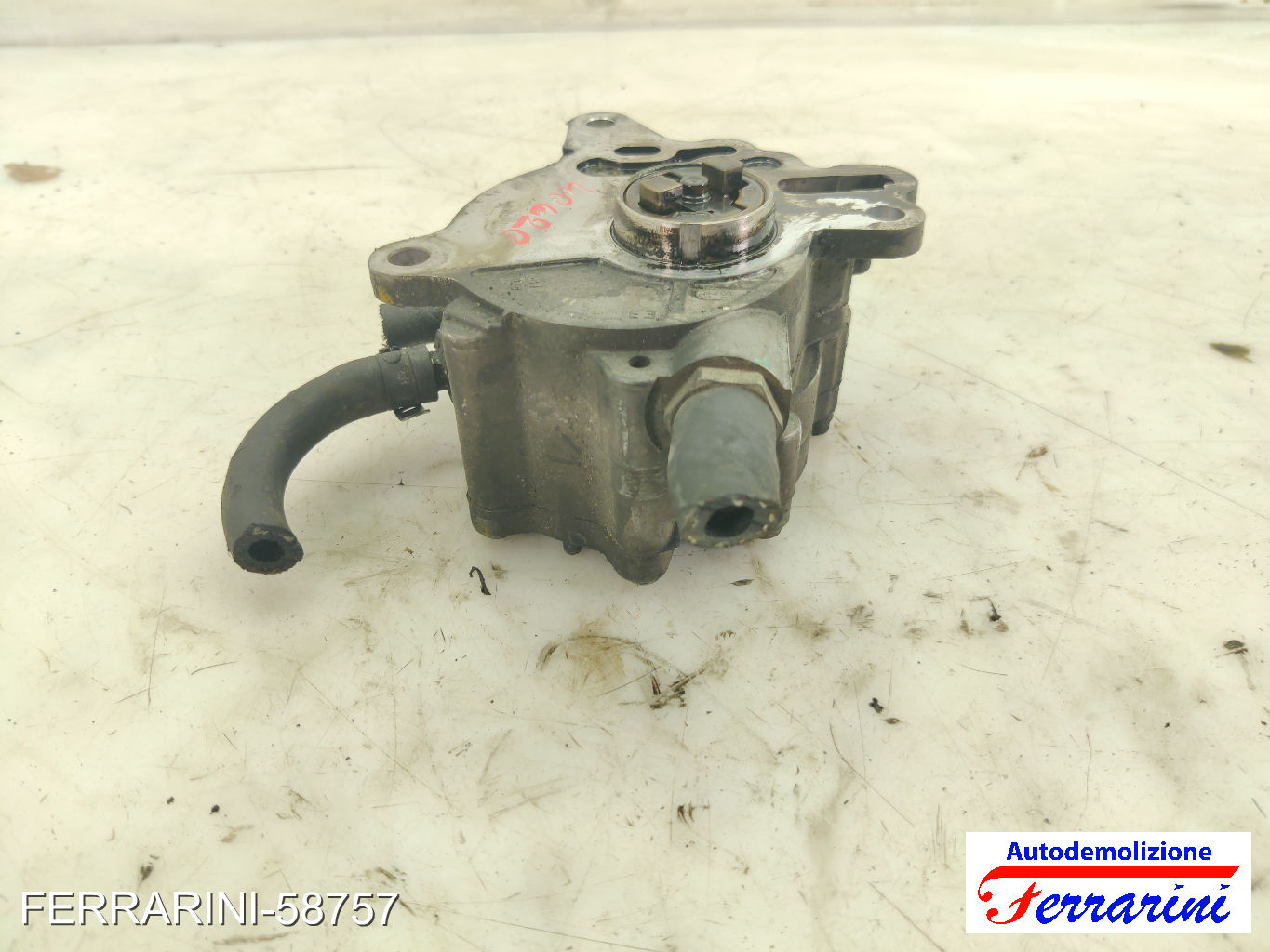 Pompe Vuoto Depressore AUDI A3 8P1 2.0 TDI 16V 2003-2012 03G145209, 03G145209C