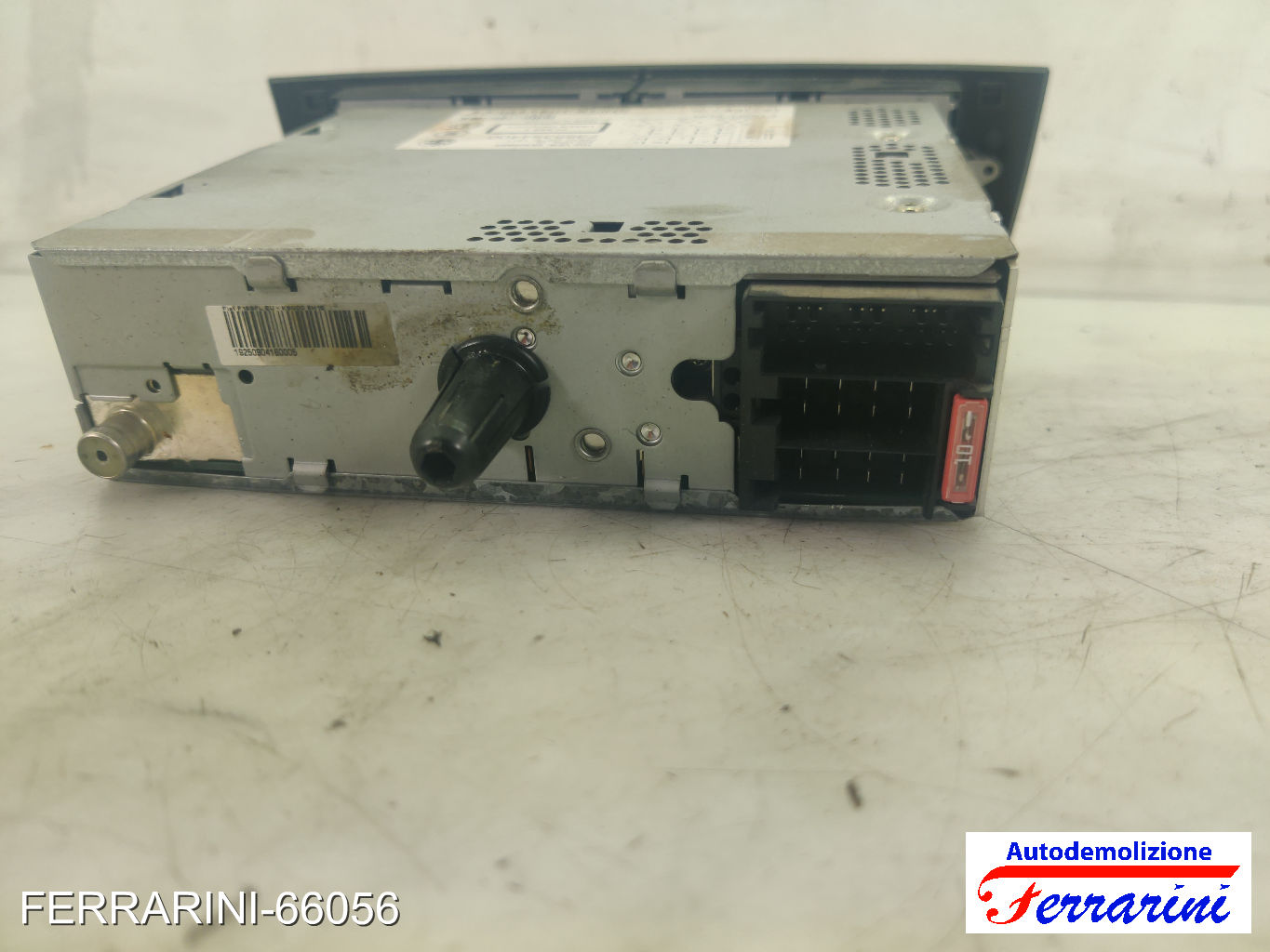 Stereo Radio FIAT PUNTO EVO 199 2009-2012 7355354400, 28302823