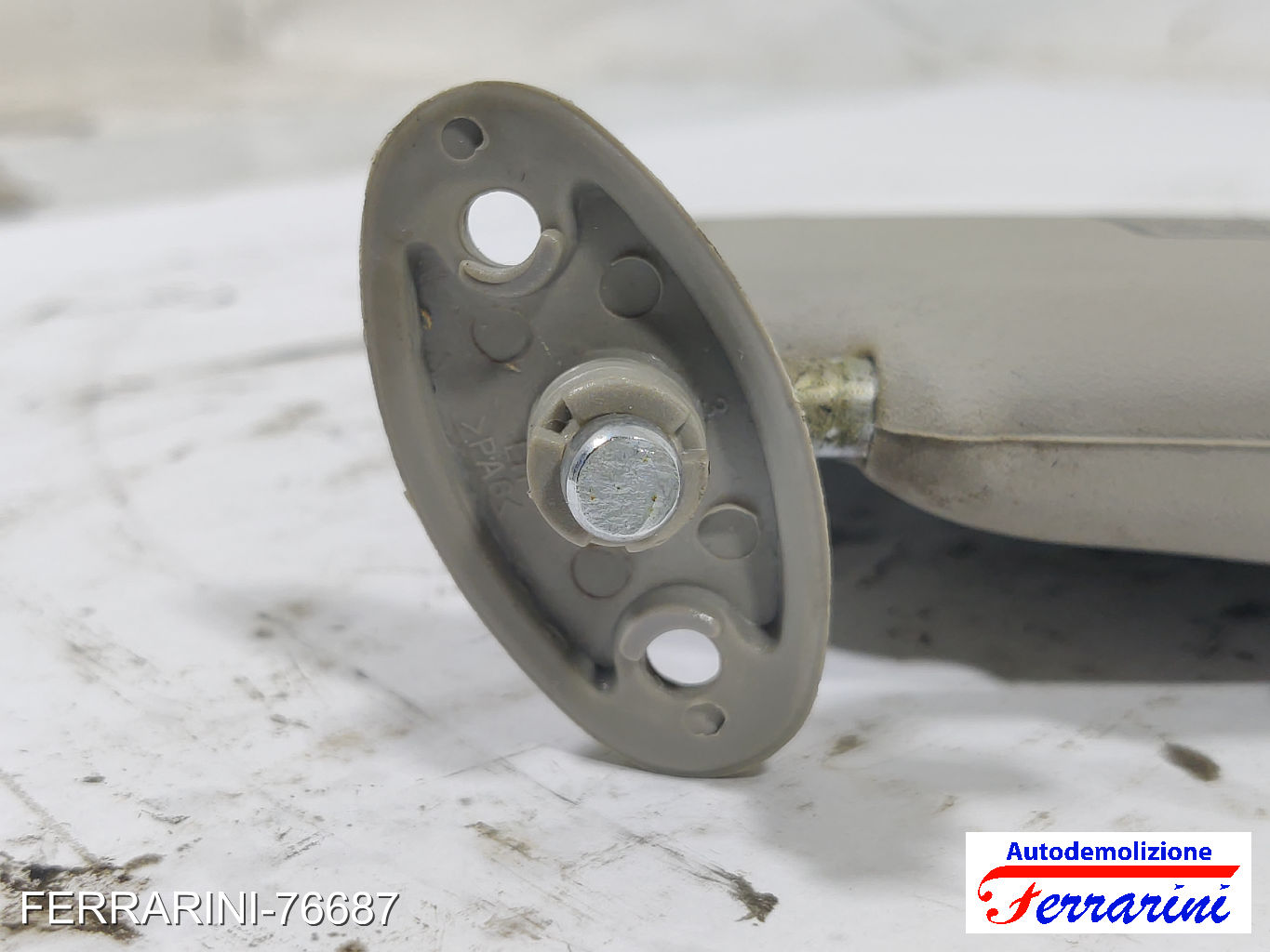 Aletta Parasole DAEWOO MATIZ M100, M150 1998-2002 sinistro, sx 96279932