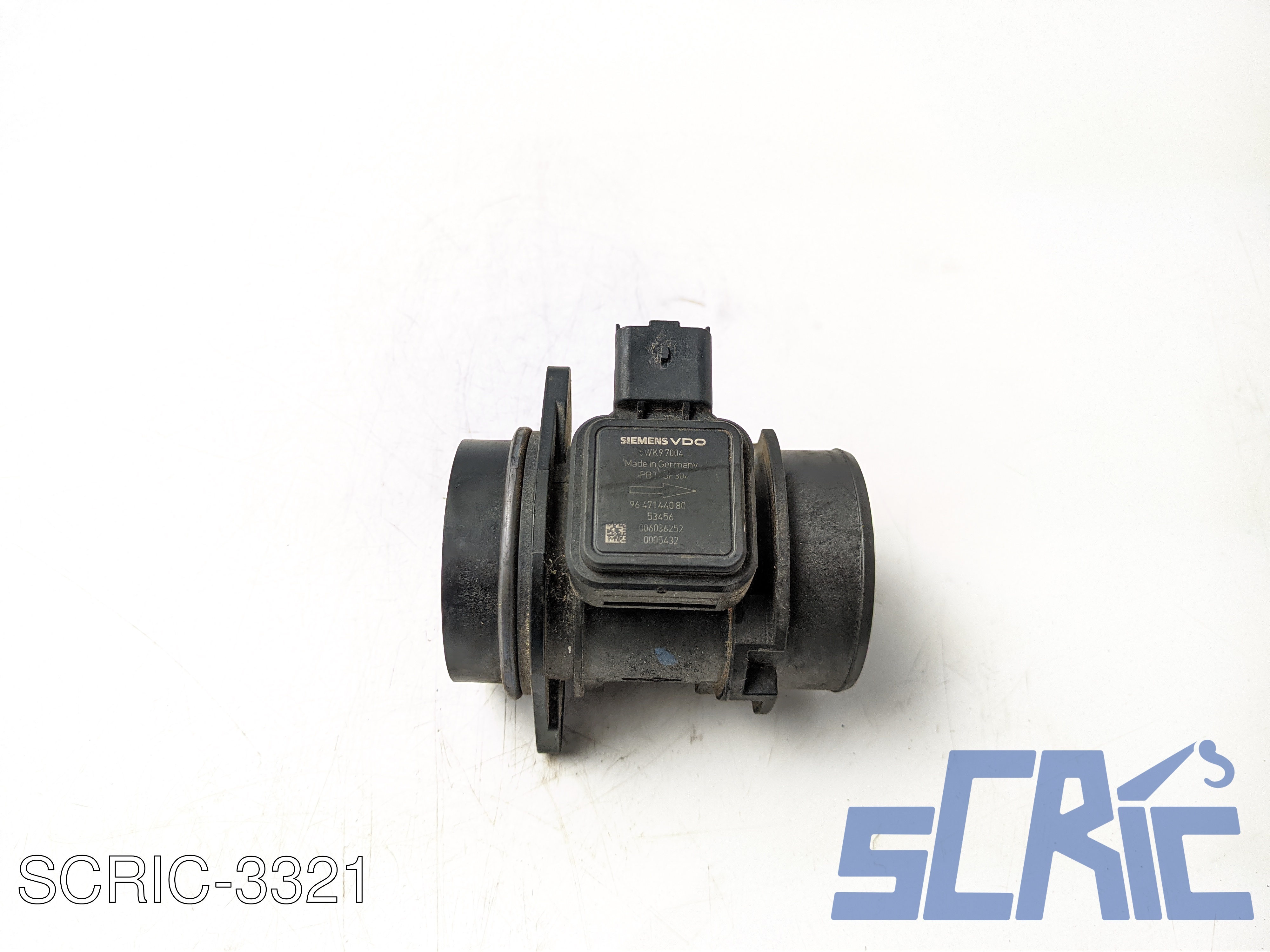 Debimetro CITROEN C3 1 FC, FN 1.4 HDI 2002-2009 9647144080, 00001920GG, 1920GG