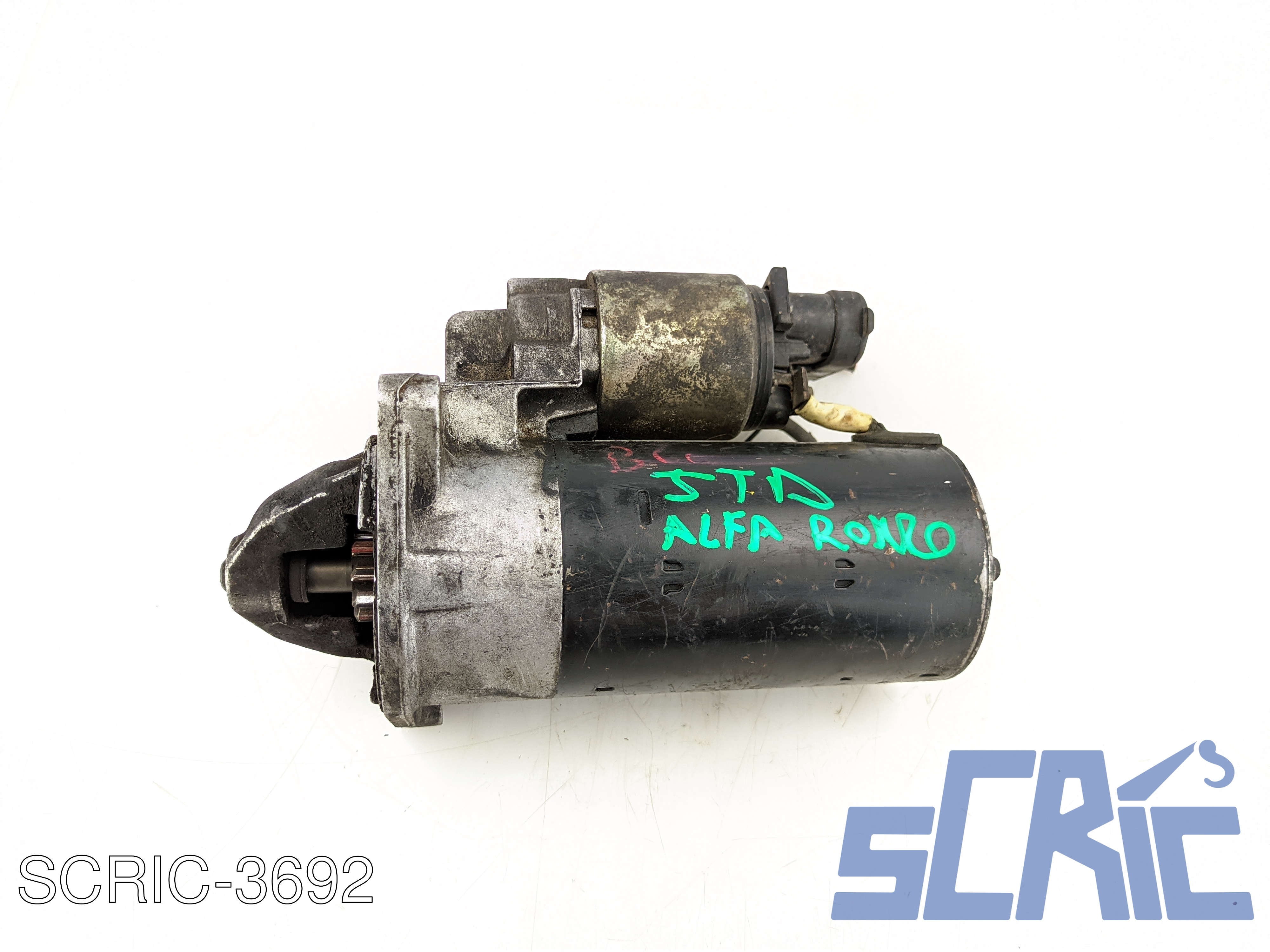 Motorino Avviamento FIAT DOBLO 119, 223 1.9 JTD 2001-2010 0001108202, 46800159
