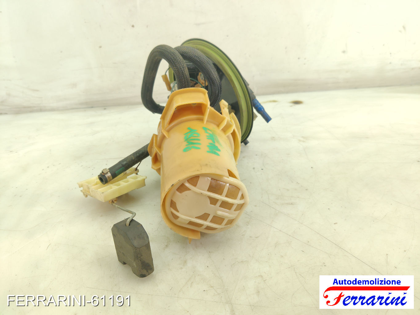 Cestello Pompa Galleggiante Serbatoio OPEL ZAFIRA A T98 1.8 16V 2000-2005