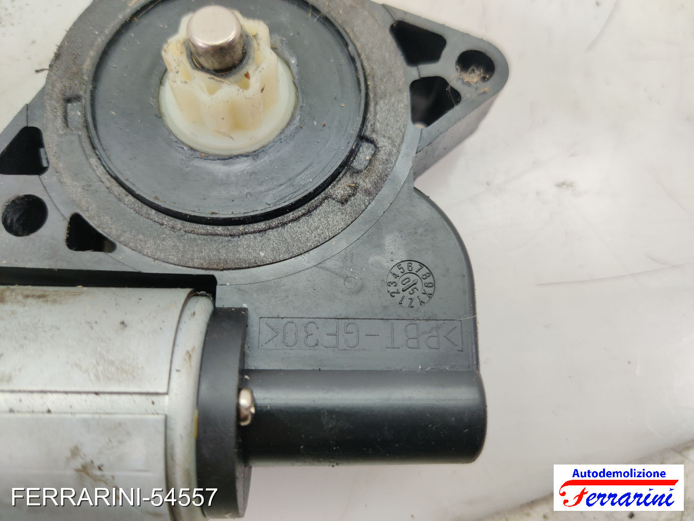 Motorino Alzavetro MAZDA 6 SW GY 2.0 DI 2005-2007 GJ6A5958X