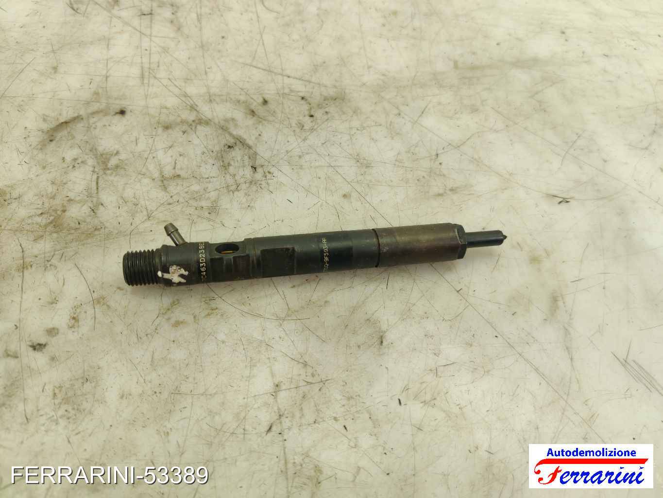 Iniettore FORD FOCUS DAW, DBW 1.8 TDCI 2002-2004 2T1Q9F593AA, 3040LV22F83 7
