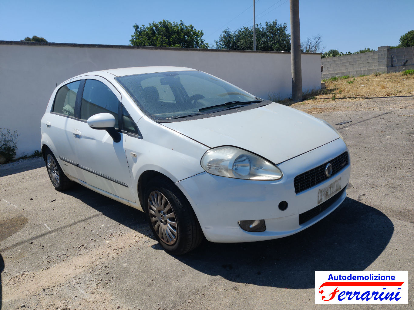 Fiat Grande Punto 199 1.3 D MULTIJET 90CV 2005-2010