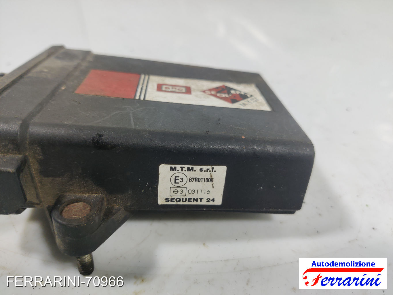 Centralina Gpl MERCEDES CLASSE A W169 A 150 2004-2012 DE8170002, SEQUENT24 7