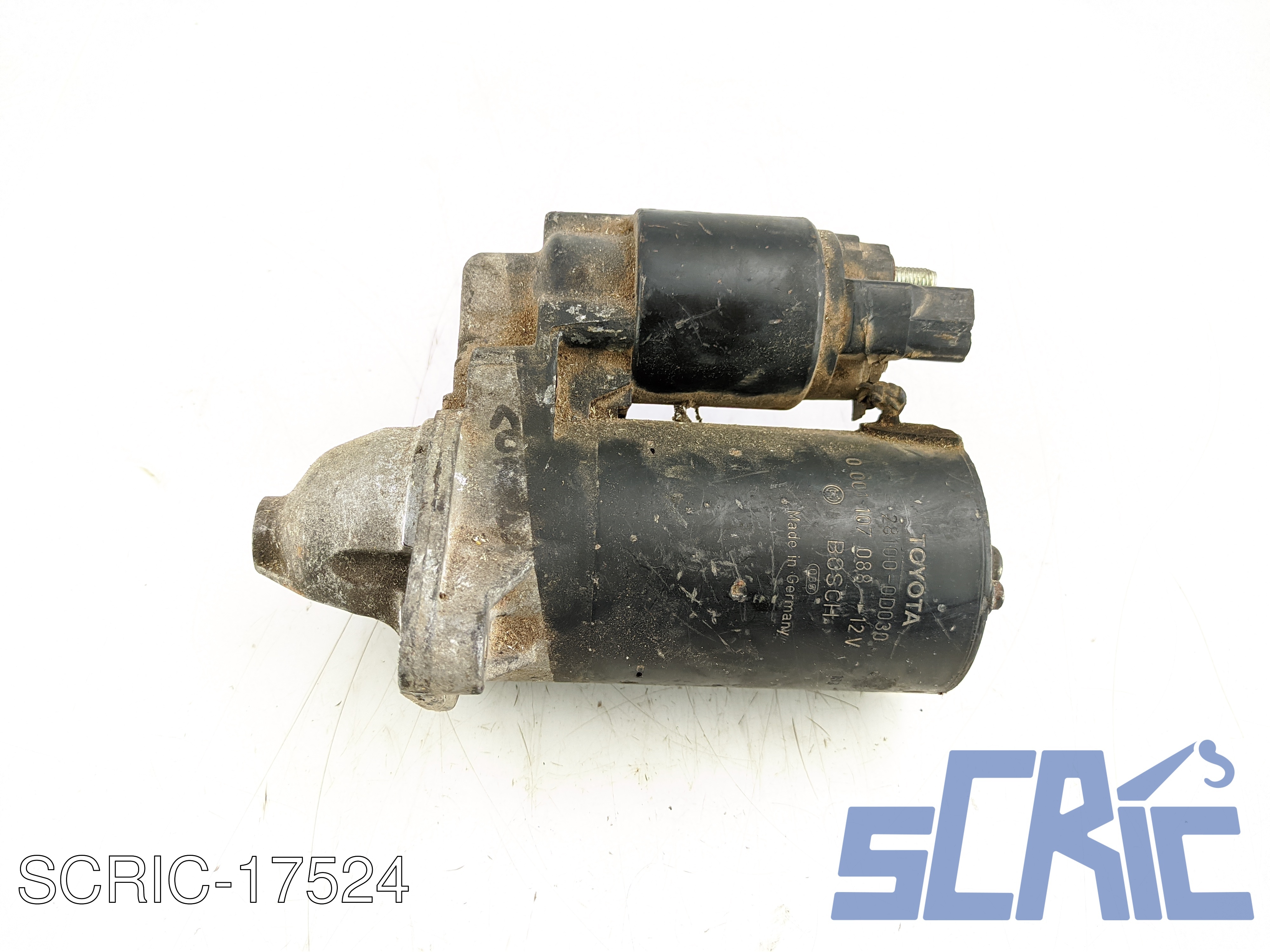 Motorino Avviamento TOYOTA COROLLA LIFTBACK E11 1.6 2000-2002 0001107088