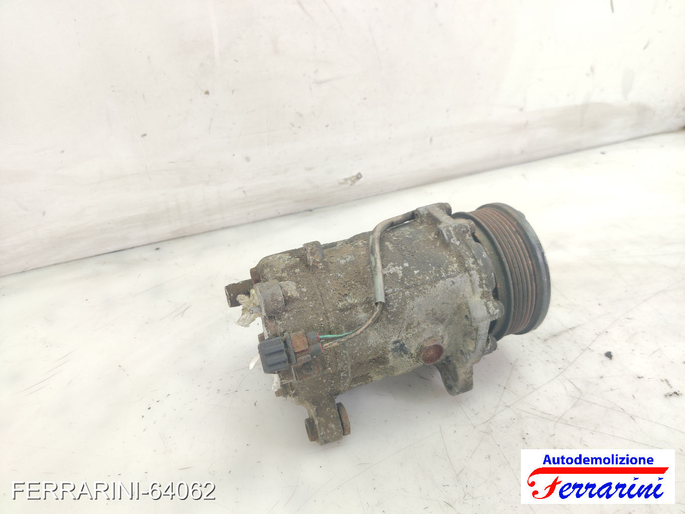 Compressore Clima VW POLO 6N2 1.4 TDI 1999-2001 6N0820803B, 6N0820803C