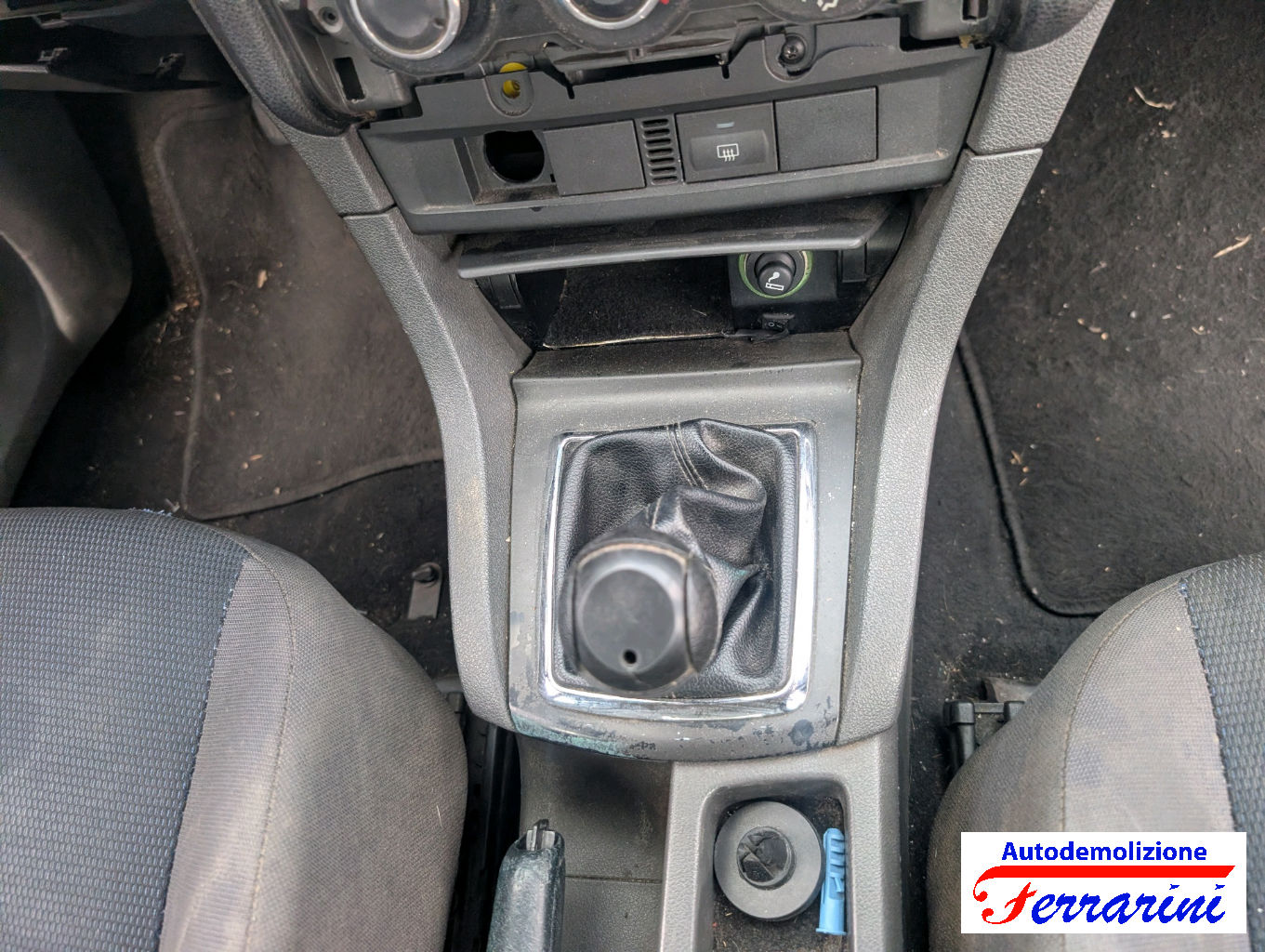 Ford Focus 2 DA, DP, HCP 1.6 TDCI 90CV 2005-2012