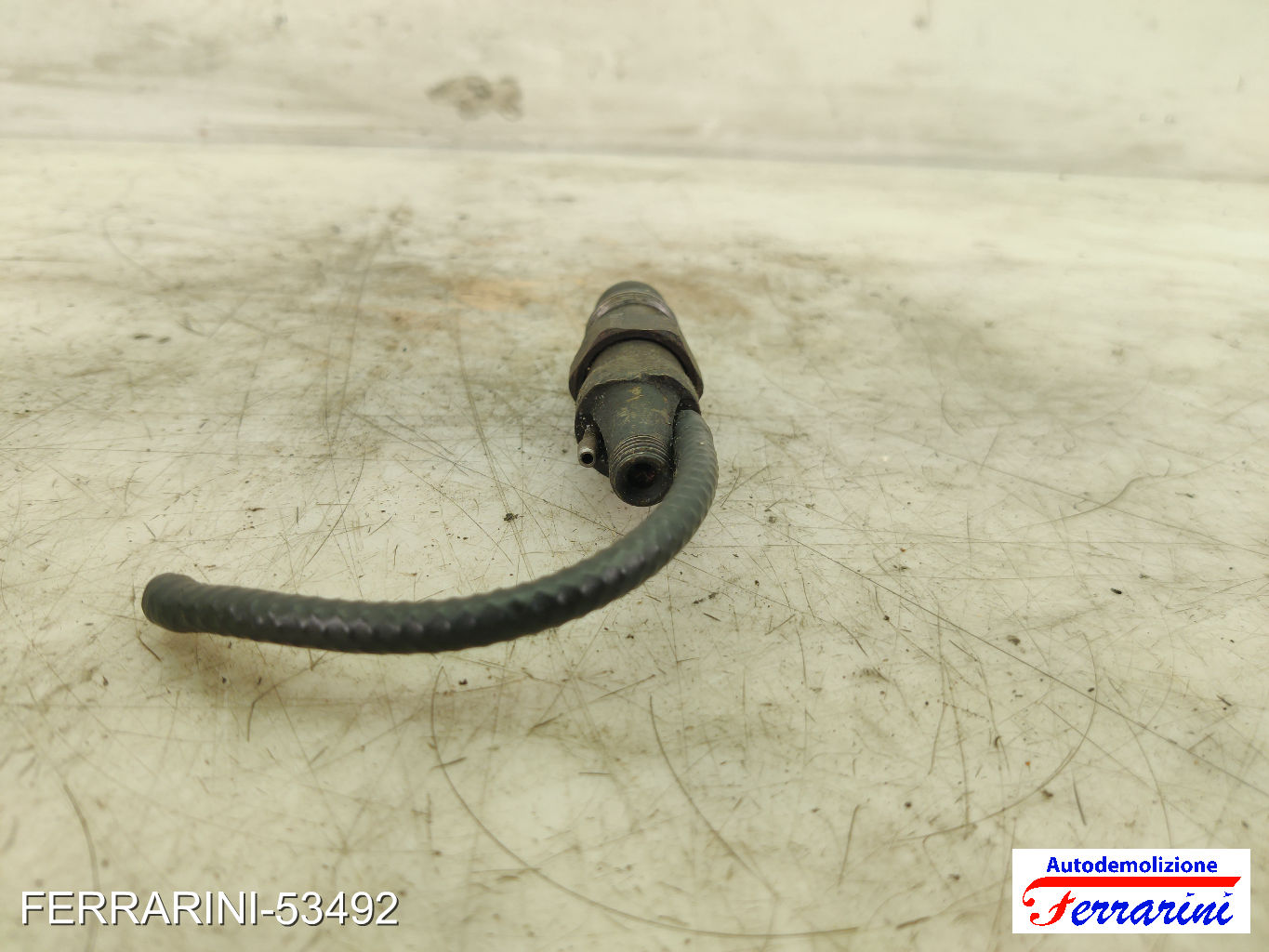 Iniettore VW GOLF 2 19E, 1G1 1.6 TD 1989-1991 068130202D, 068130201P, 068130201C 7
