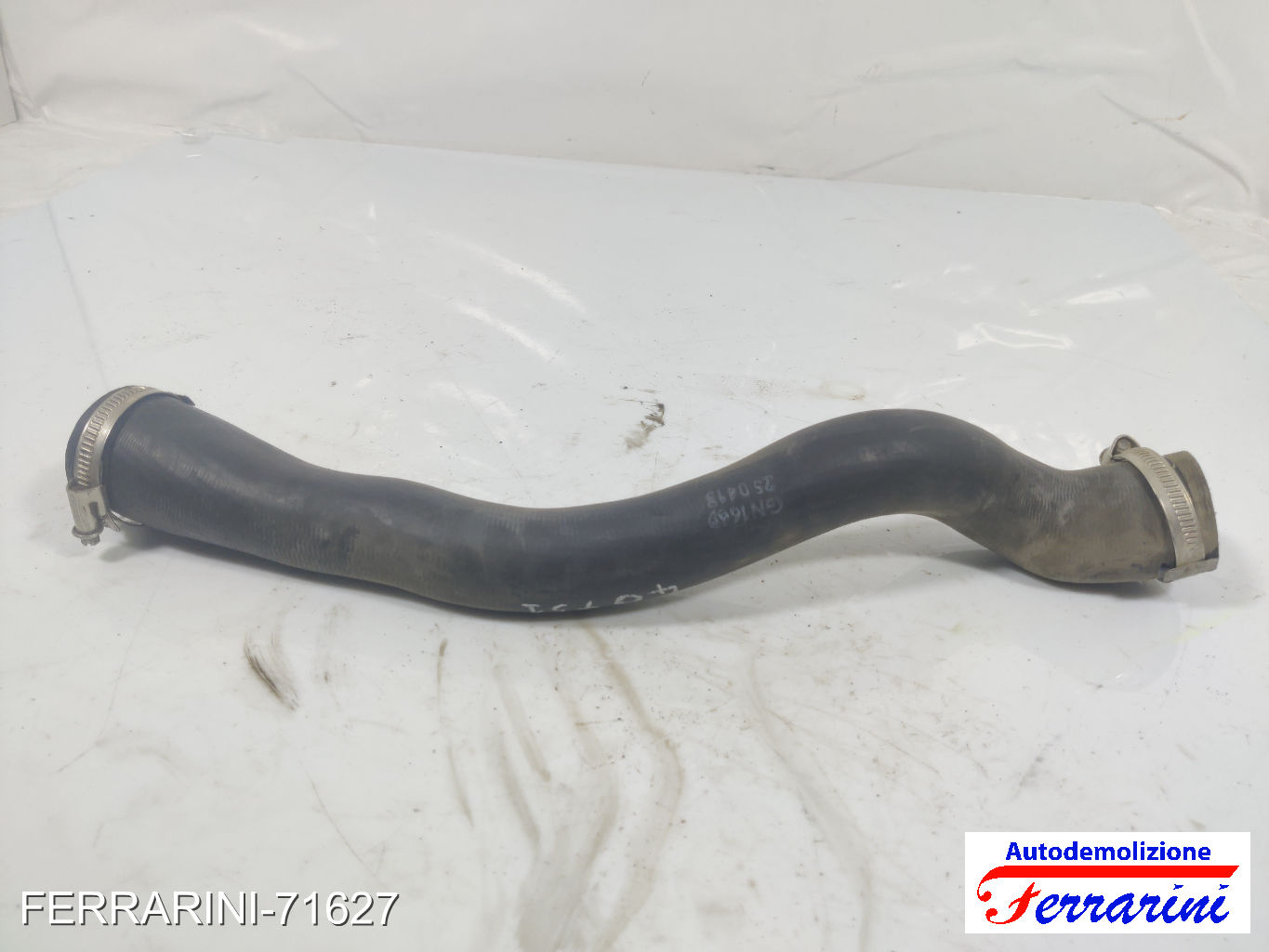 tubo intercooler aria FORD FOCUS 3 TURNIER 1.6 TDCI 2010-2023 AV616K863JC