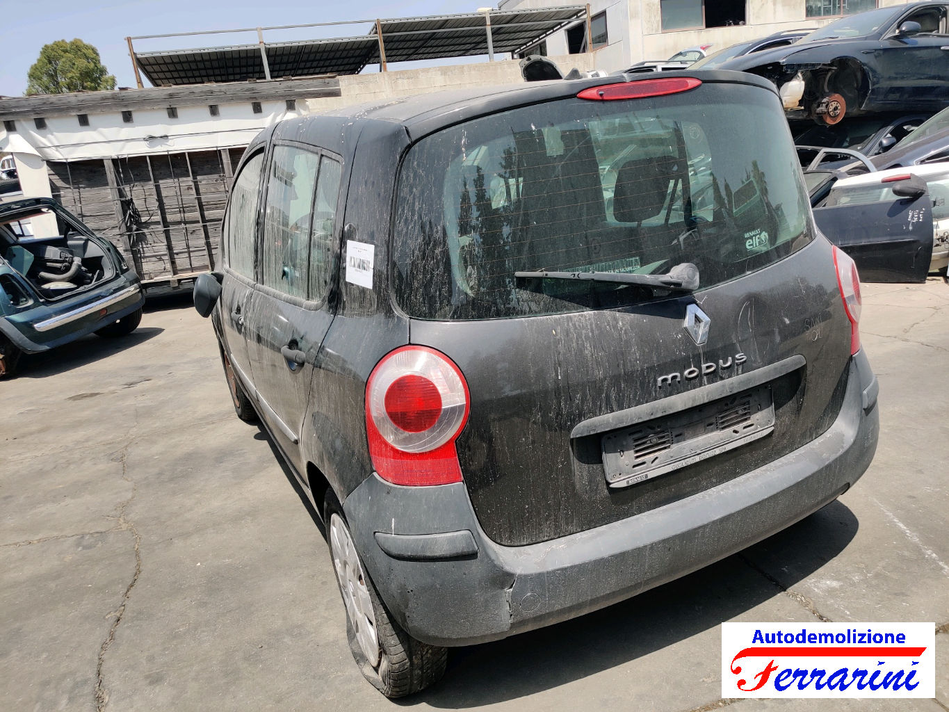 Renault Modus F/JP0 1.2 75CV 2004-2023