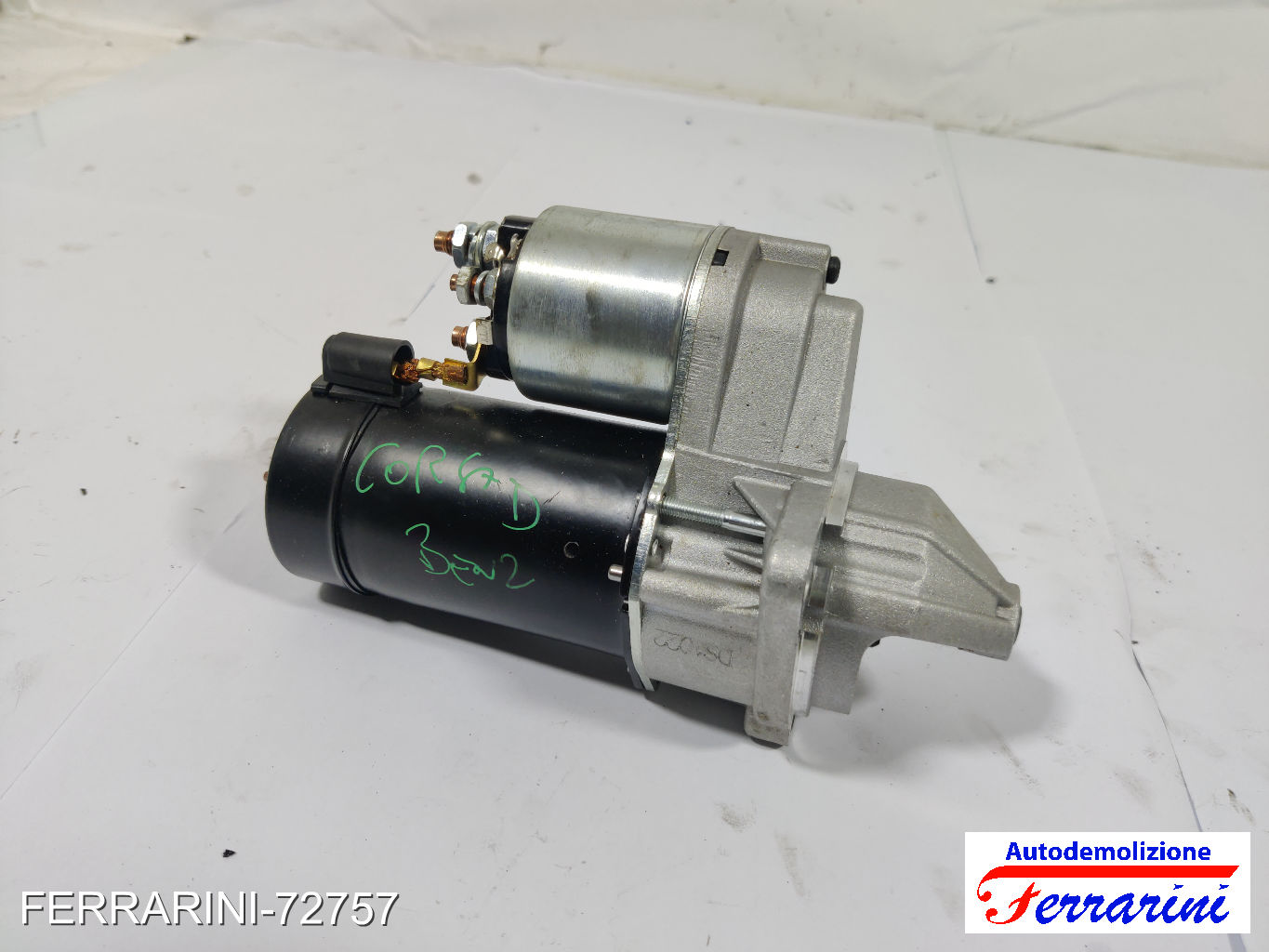 Motorino Avviamento OPEL CORSA D S07 1.2 LPG 2006-2014 55560922, 55556092 14