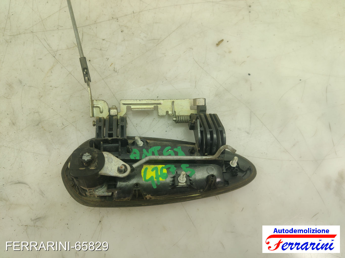 Maniglia Porta Esterna FIAT PUNTO EVO 199 2009-2012 sinistra, sx, frontale 6