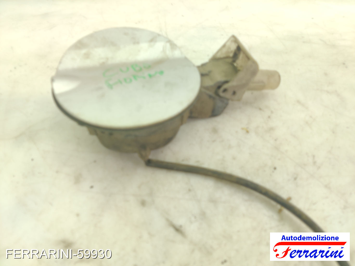 Sportellino Carburante FIAT FIORINO 225 2008-2023 9