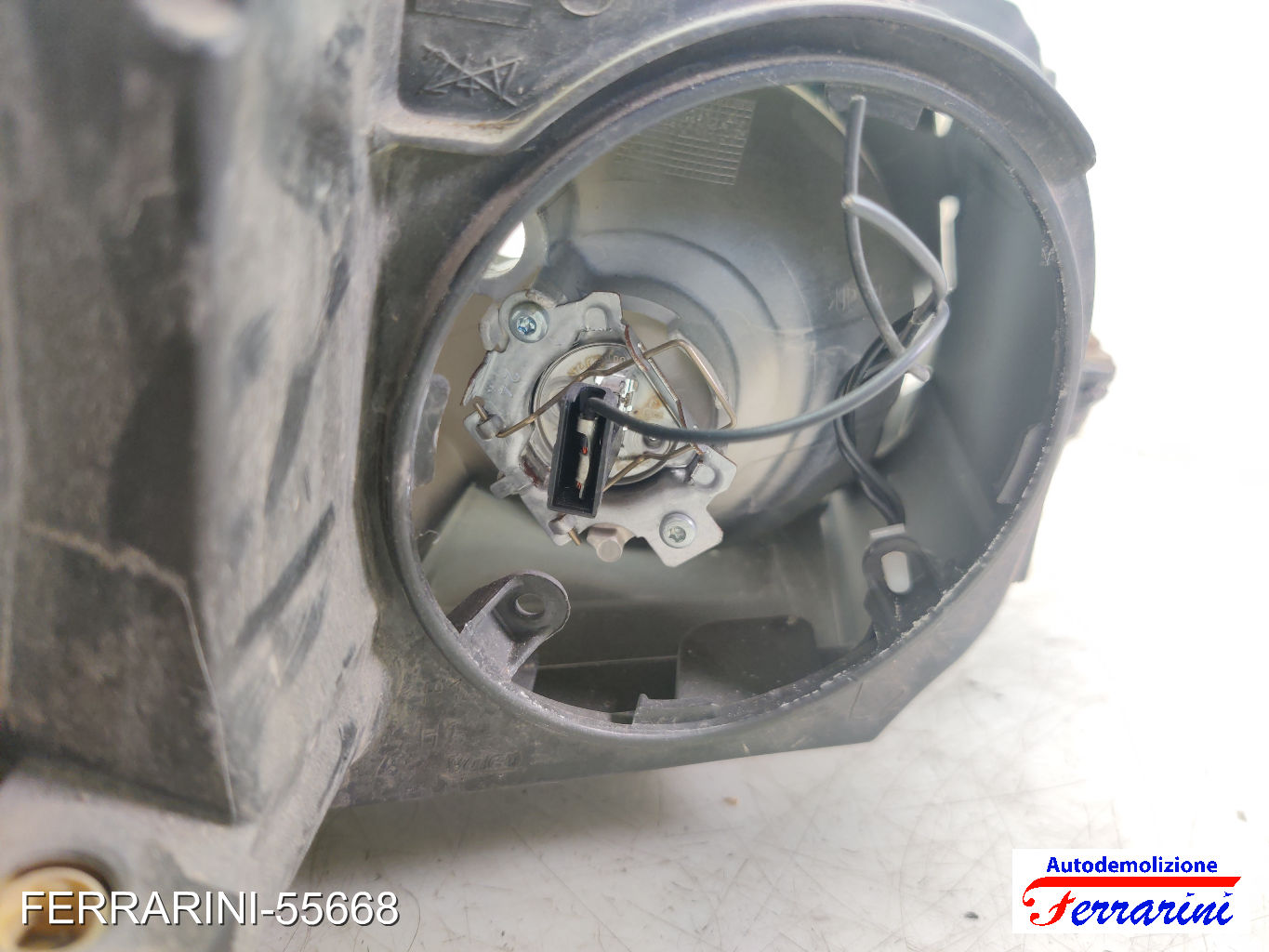 Faro Anteriore OPEL CORSA D S07 2006-2014 sinistro, sx 93189357, 93189358 8