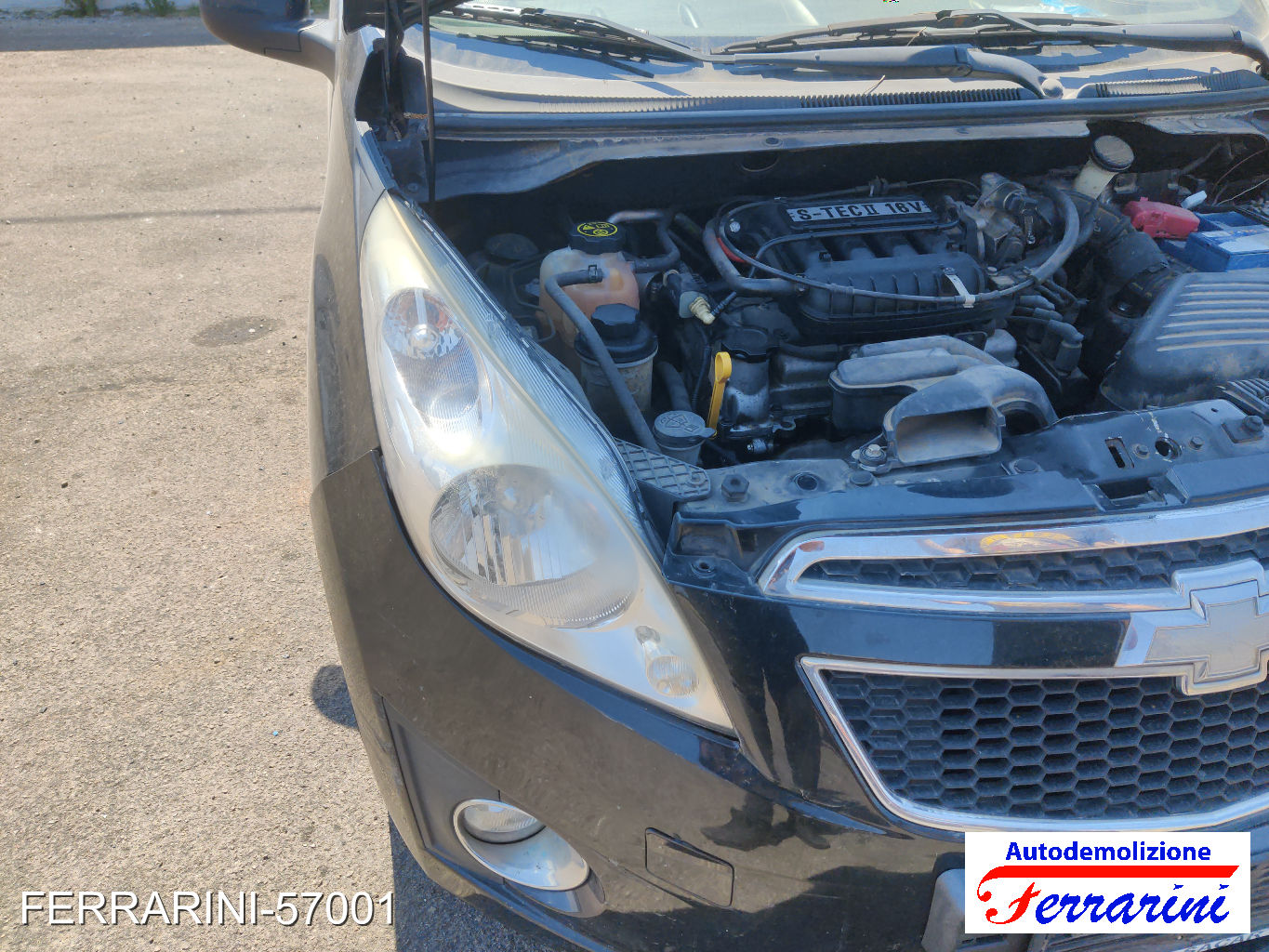 Chevrolet Spark M300 1.0 68CV 2010-2015